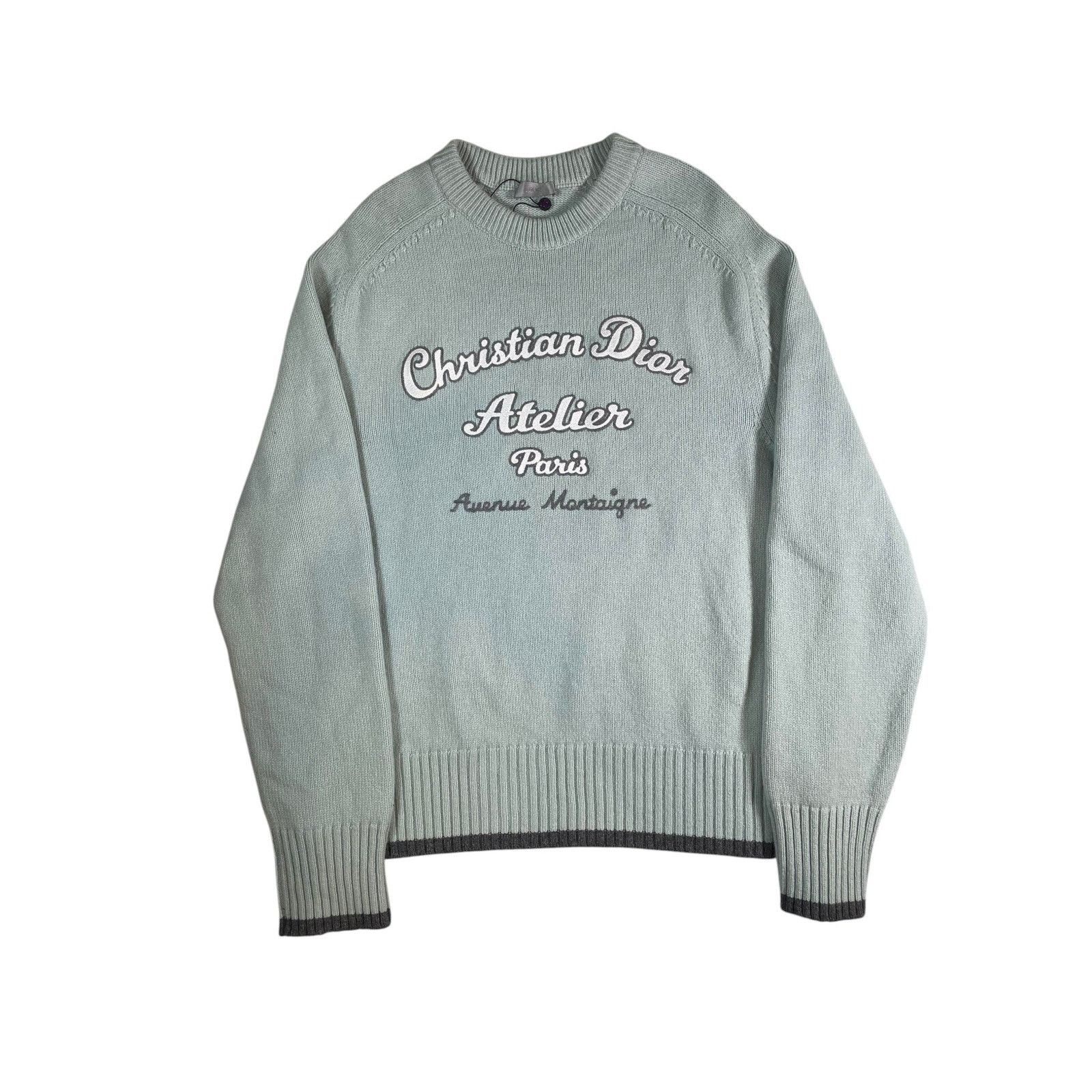 Dior Dior Atelier Knit Sweater Size US XXL / EU 58 / 5 - 1 Thumbnail