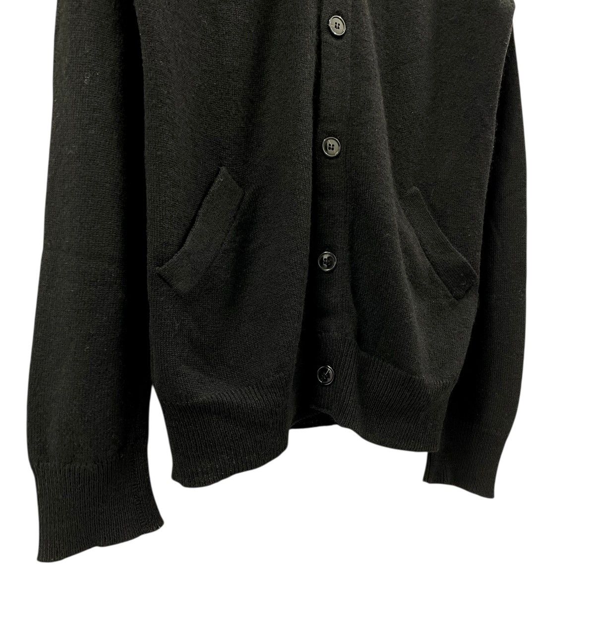 Issey Miyake Cabane De Zucca Wool Cardigan Size US S / EU 44-46 / 1 - 5 Thumbnail