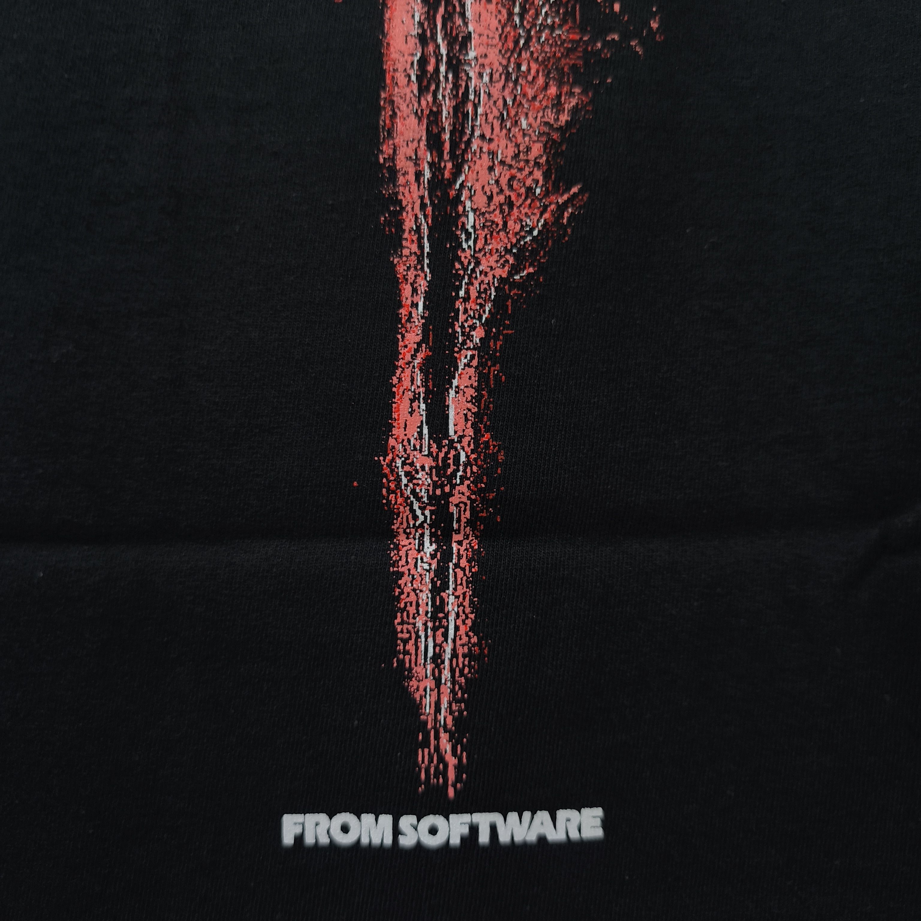 Playstation Elden Ring Maliketh The Black Blade T-shirt Size US XL / EU 56 / 4 - 14 Thumbnail