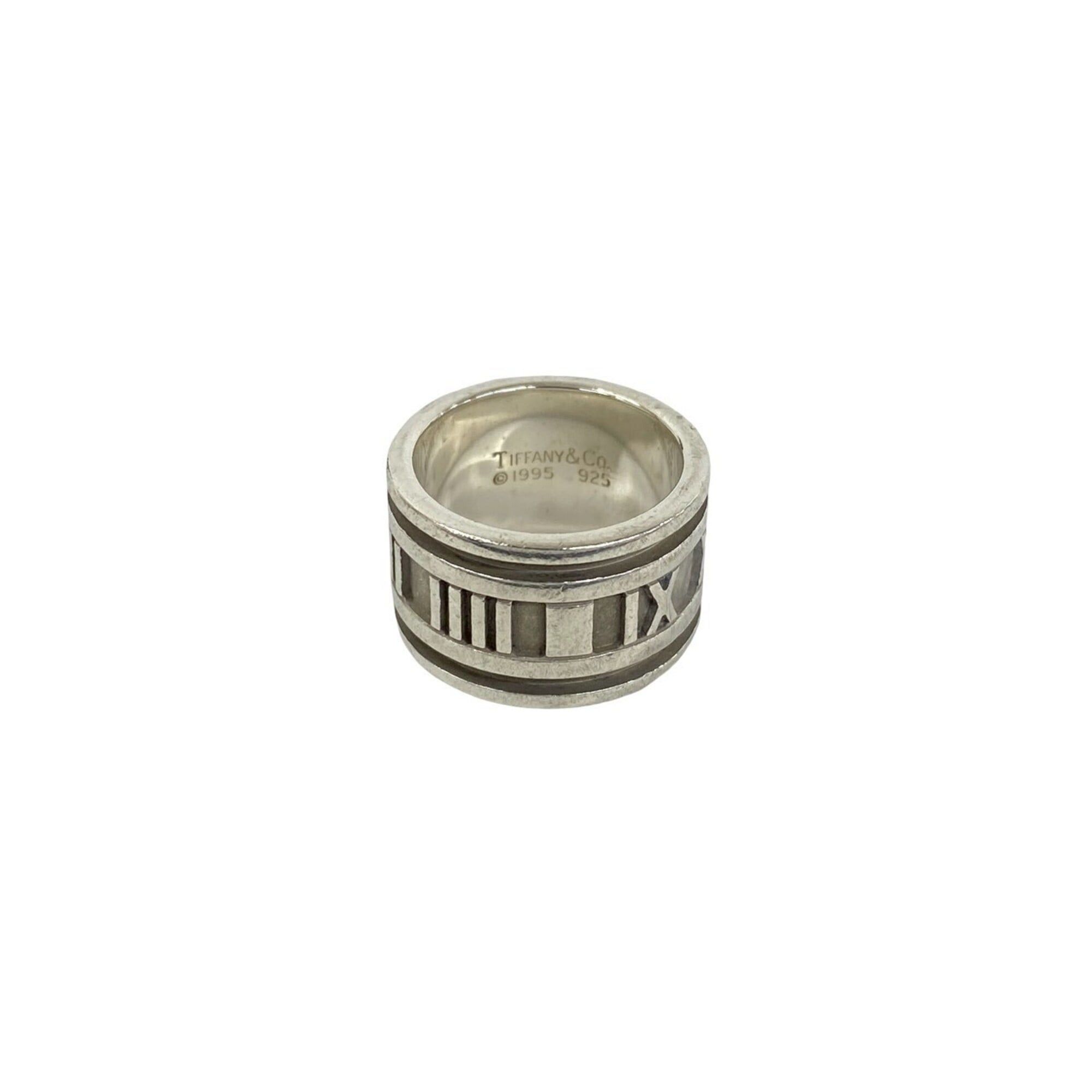 Tiffany & Co. TIFFANY&Co. Tiffany Wide Atlas Ring, Sterling Silver 925, Accessory, Silver, 02862 Size ONE SIZE - 1 Thumbnail