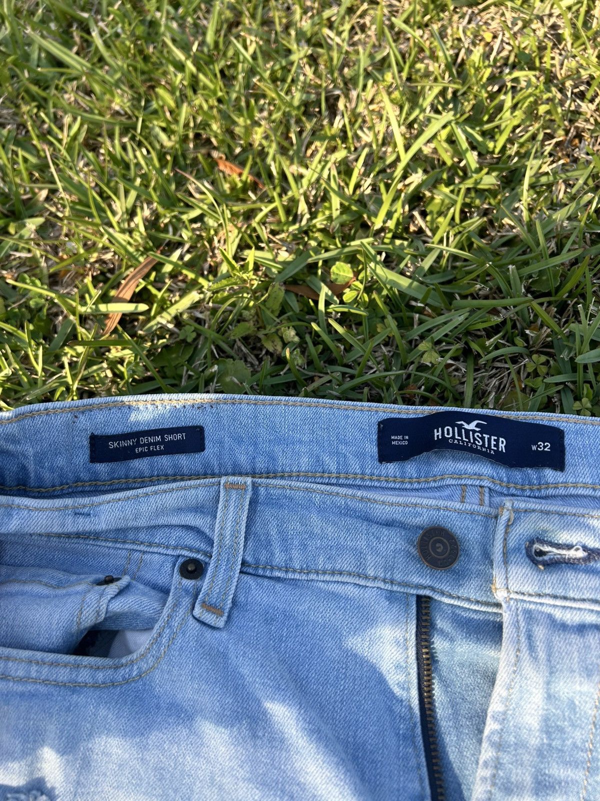 Hollister Hollister ripped jorts Size US 32 / EU 48 - 4 Thumbnail