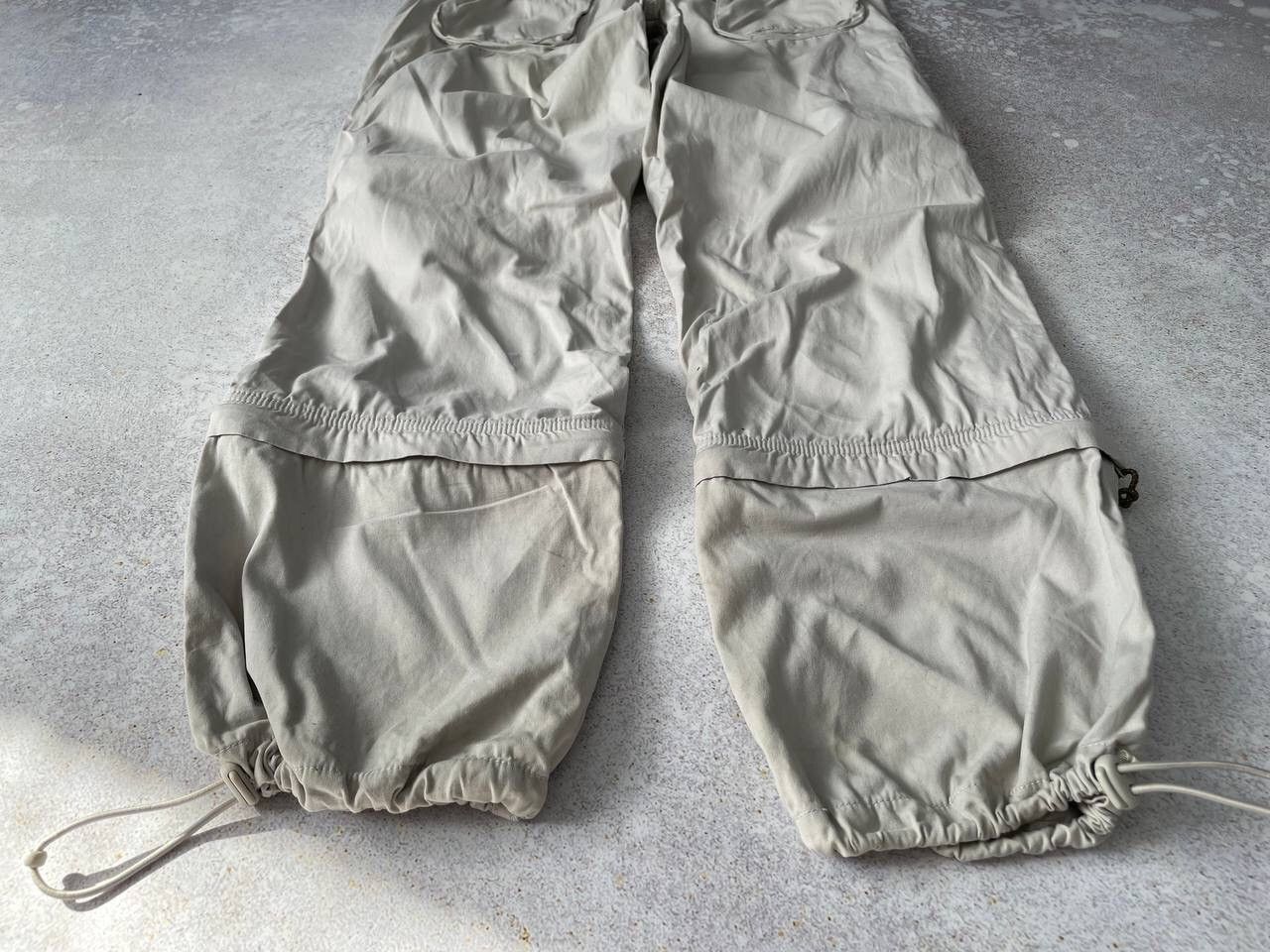 Schott Vintage 90s Schott Cargo Parachute Baggy Transformer Pants Size US 34 / EU 50 - 9 Thumbnail