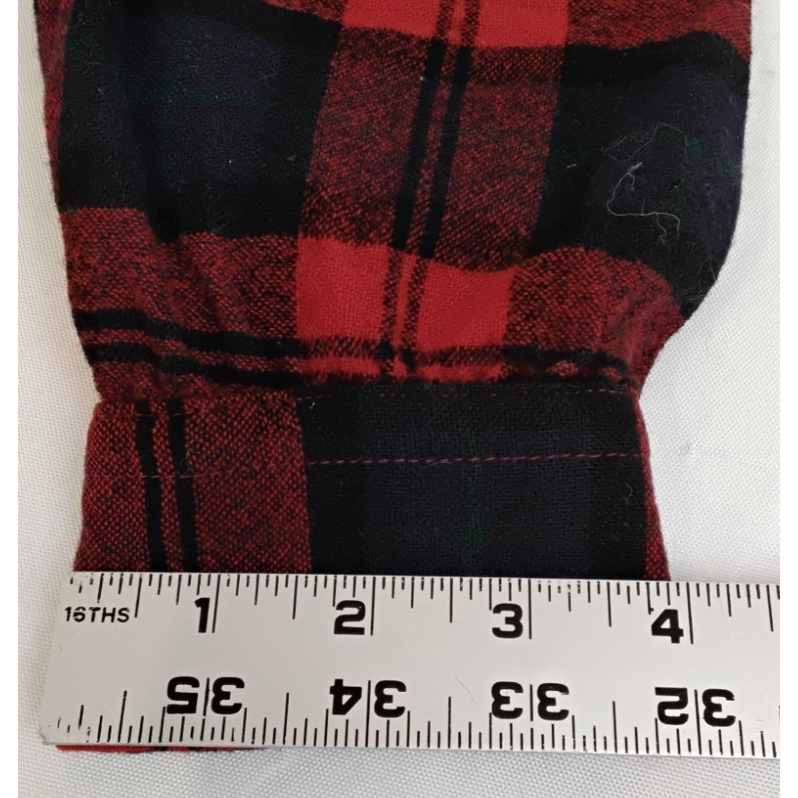 Pendleton Pendleton 100% Wool Flannel Shirt Men's M Red Made in USA Size US M / EU 48-50 / 2 - 11 Thumbnail