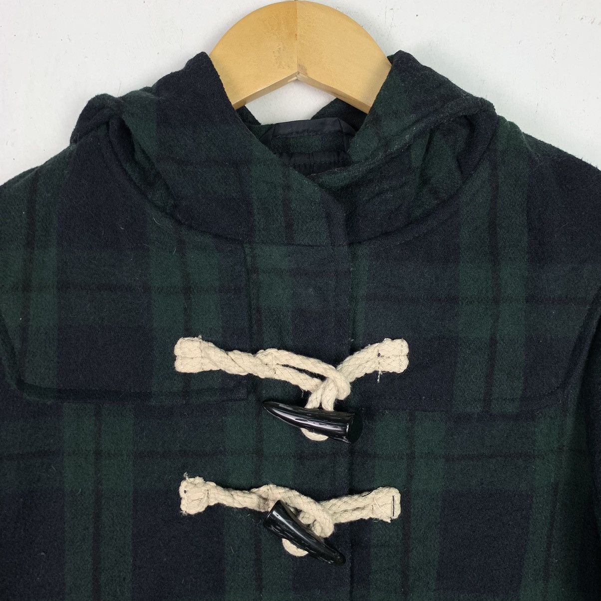 Japanese Brand × Vintage Vintage Wool Duffle Coat Size US M / EU 48-50 / 2 - 2 Thumbnail