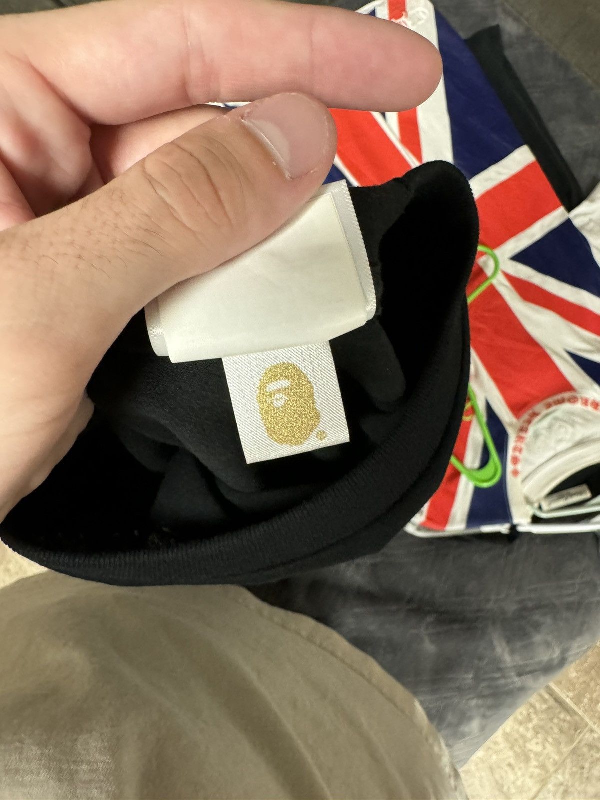 Bape Bape Classic Camo College Tee Size US M / EU 48-50 / 2 - 4 Thumbnail