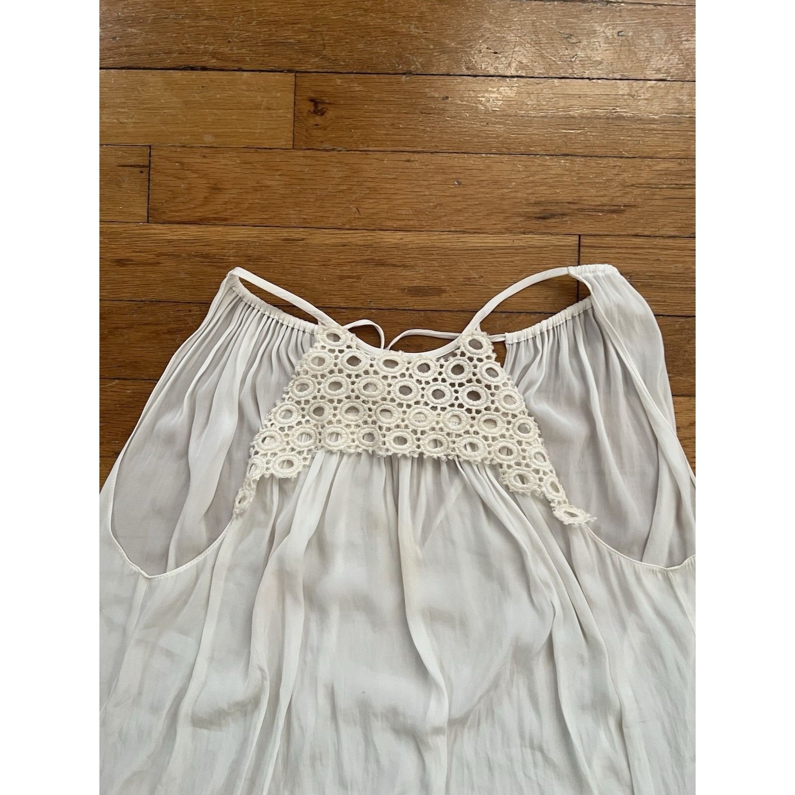 Ramy Brook RAMY BROOK Women Blend White Size XS A001930 Size XS / US 0-2 / IT 36-38 - 10 Thumbnail