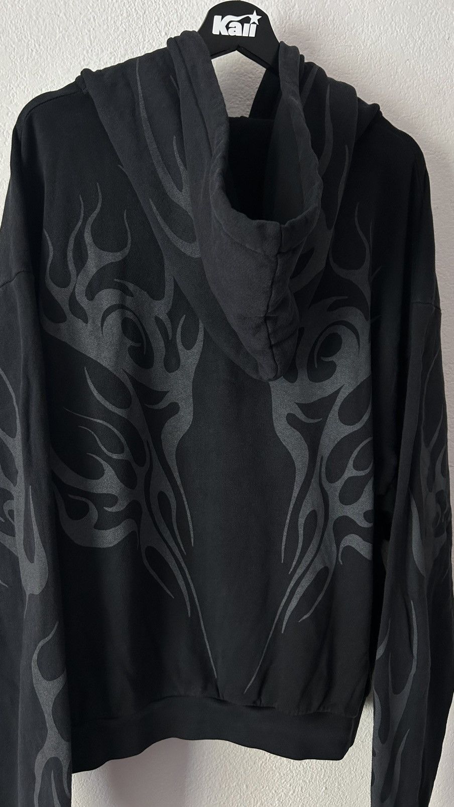 HELLSTAR Hellstar Tribal Flame Zip Up Hoodie Size US L / EU 52-54 / 3 - 7 Thumbnail