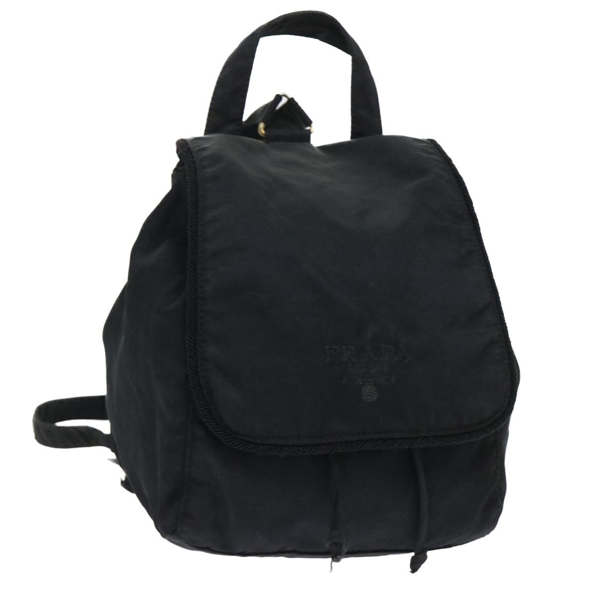 Prada PRADA Backpack Nylon Black Auth bs8166 Grailed