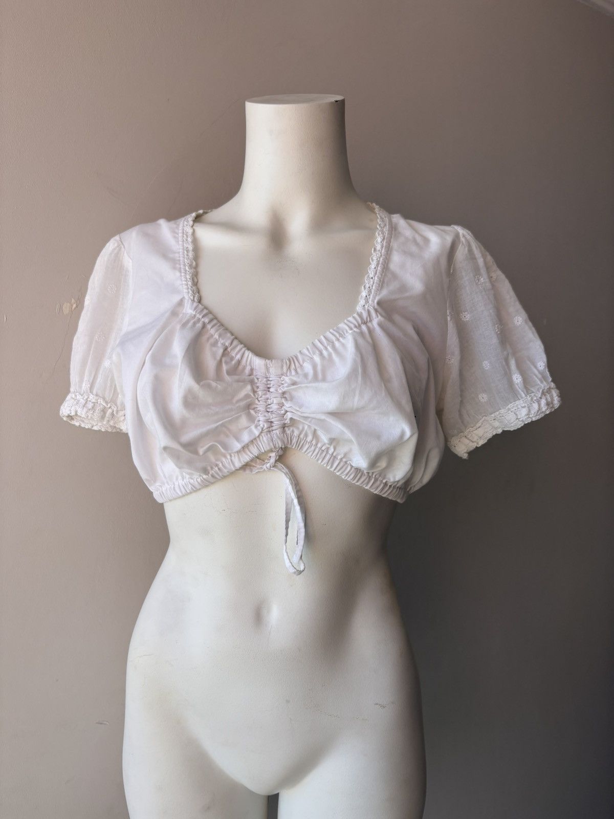 Vintage Vintage top Size M / US 6-8 / IT 42-44 - 3 Thumbnail