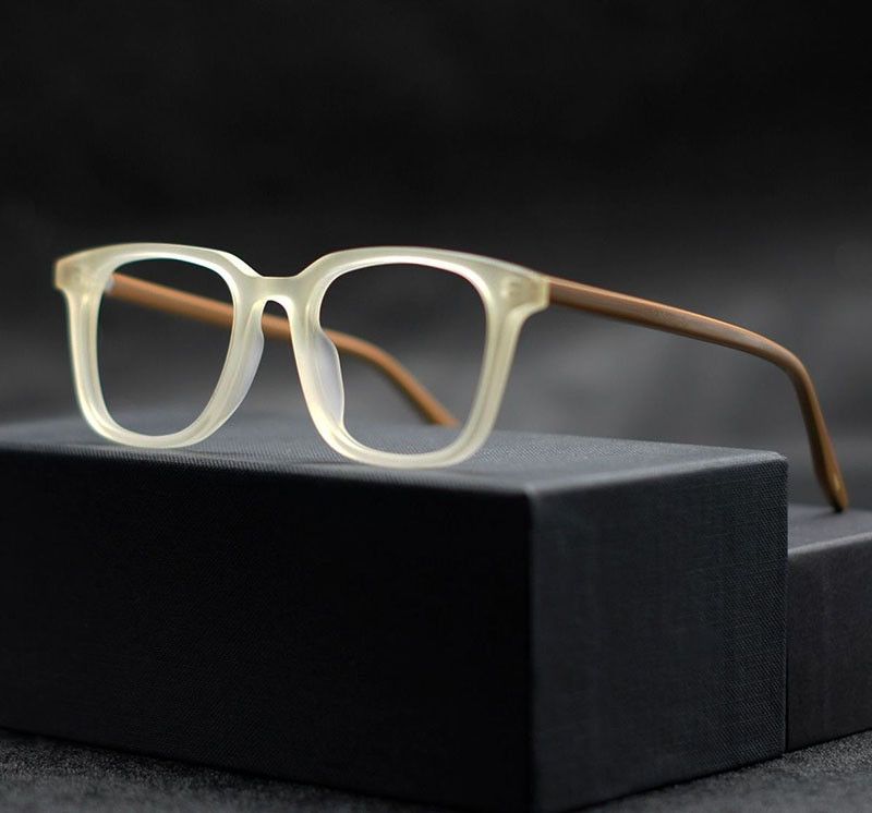 Electric Visual × Japanese Brand Vintage Design Anti Blue Light Glasses Size ONE SIZE - 3 Thumbnail