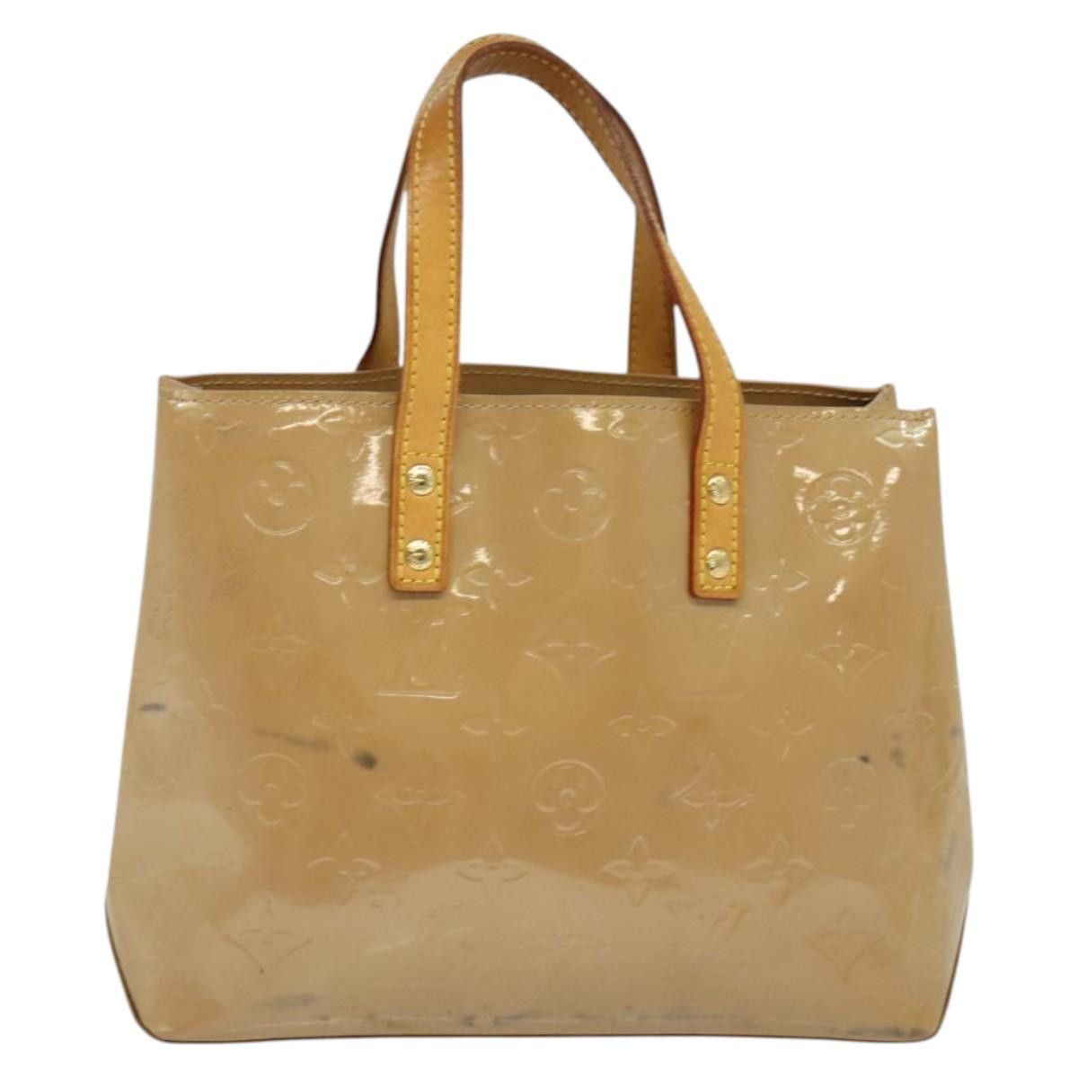 Louis Vuitton LOUIS VUITTON Monogram Vernis Reade PM Hand Bag Noisette Size ONE SIZE - 2 Thumbnail