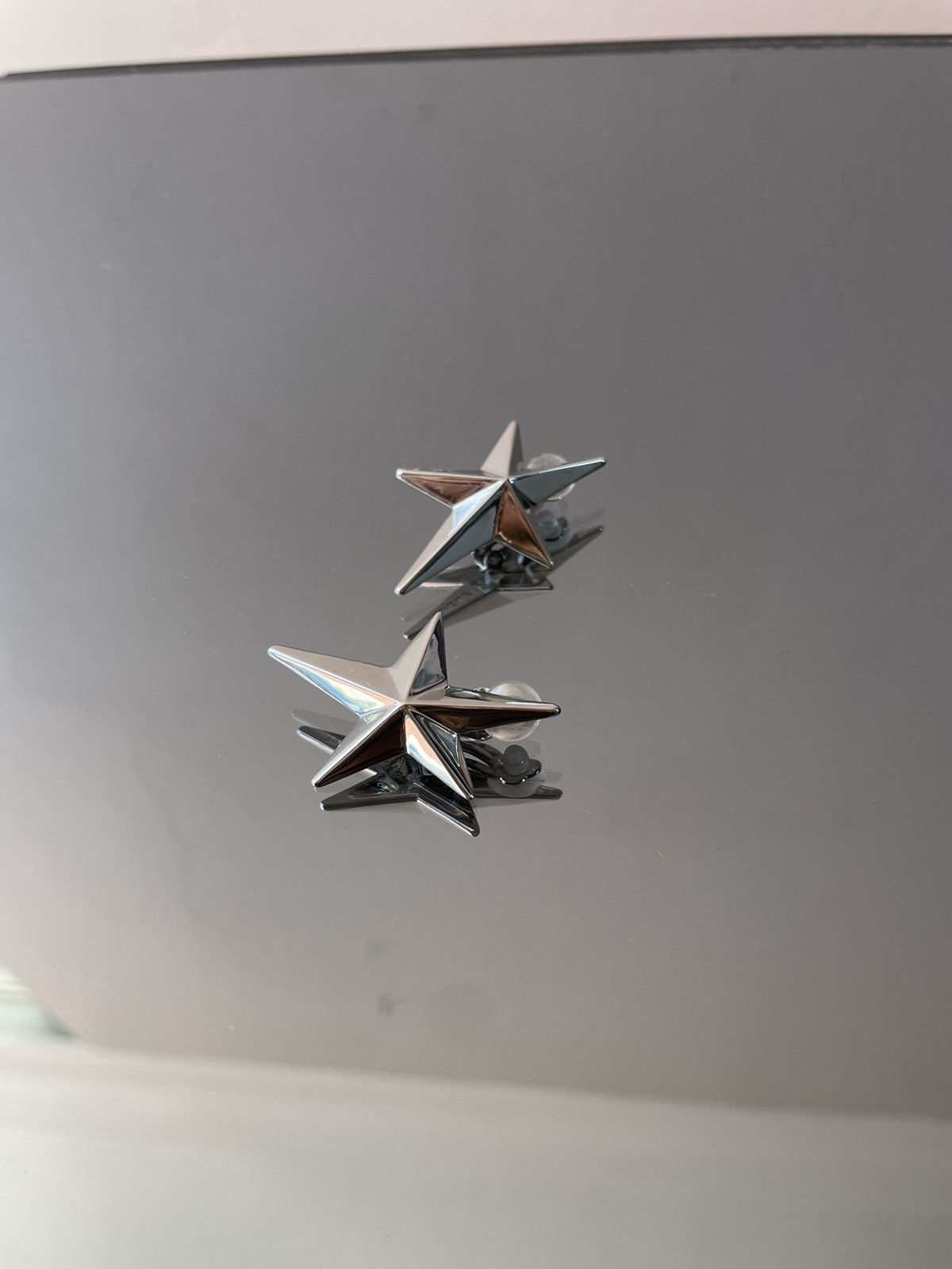 Mugler Mugler silver earrings Size ONE SIZE - 7 Thumbnail