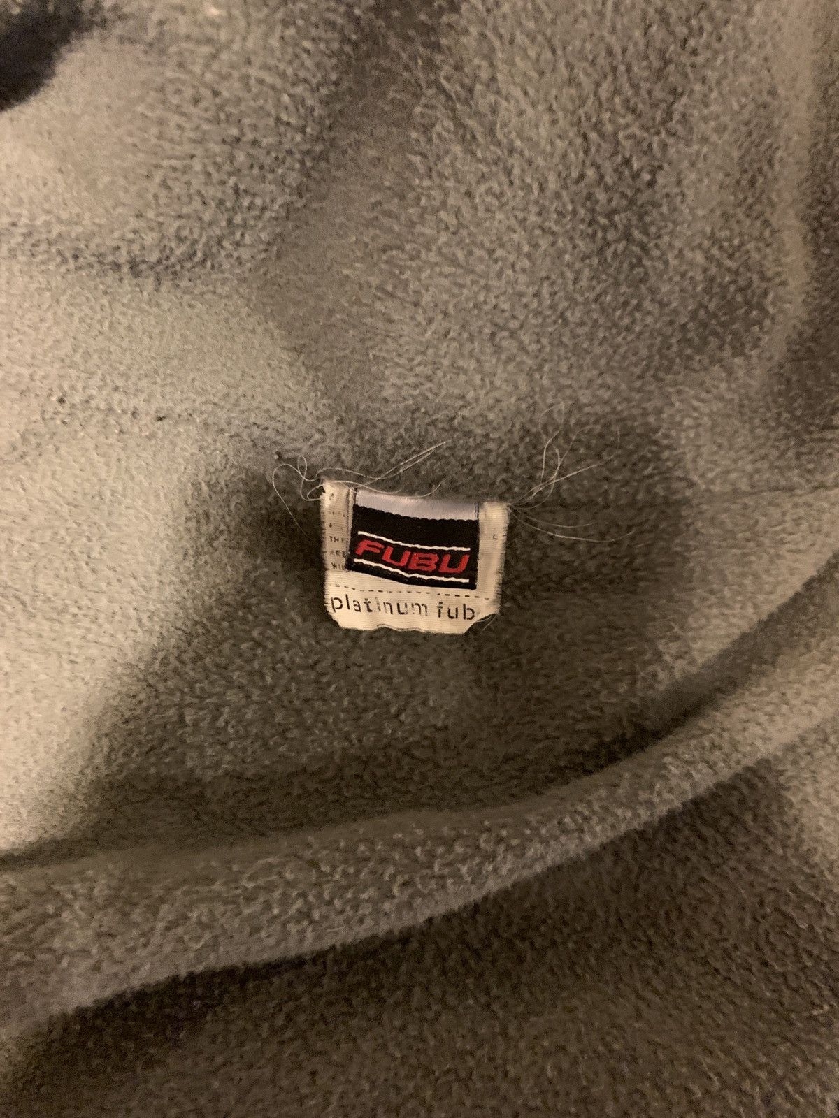 Fubu Fat Albert Platinum Fubu Puffer Jacket Size US L / EU 52-54 / 3 - 7 Thumbnail