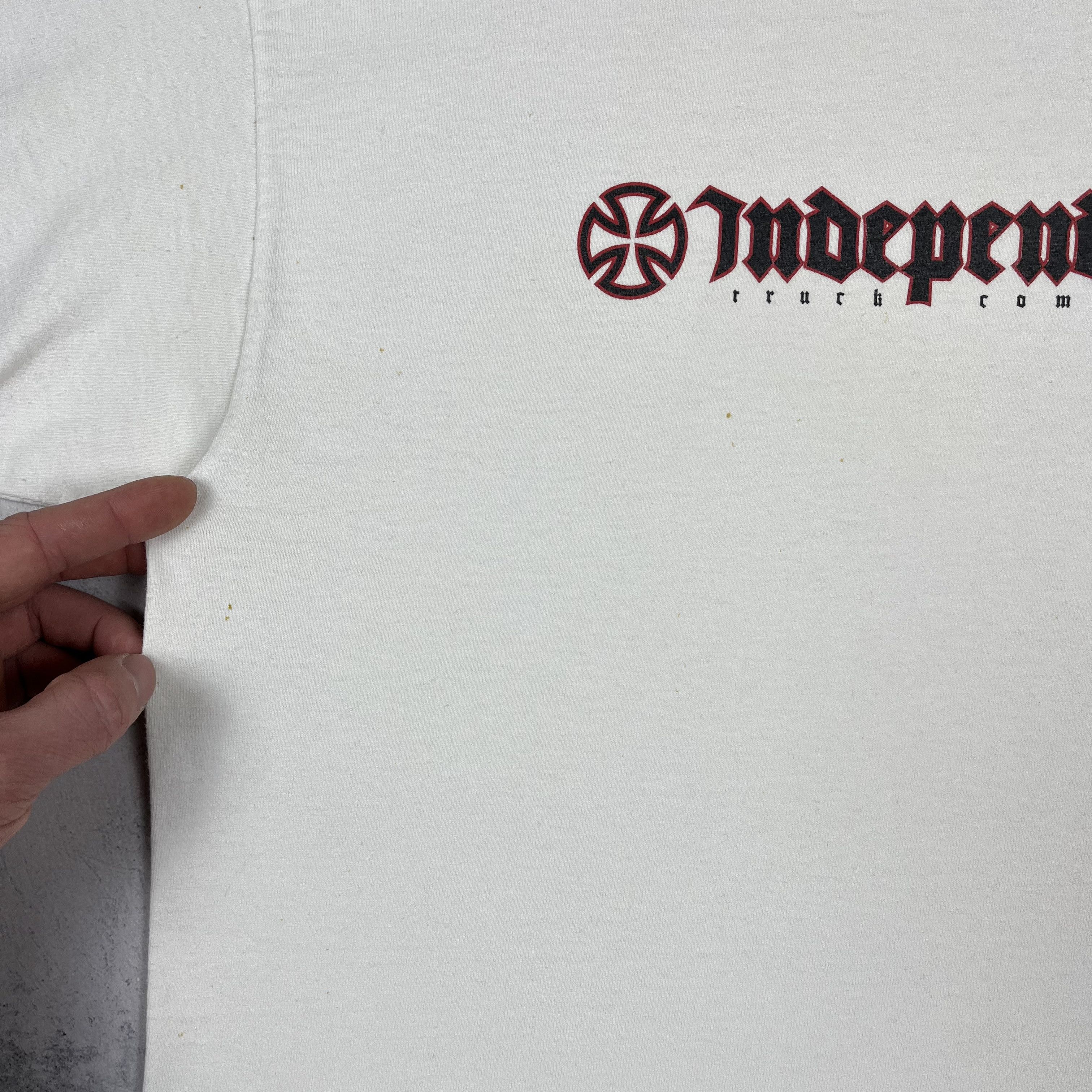 Independent Truck Co. Vintage Independent SK8 Big Logo T Shirt 2000’s Size US L / EU 52-54 / 3 - 12 Thumbnail
