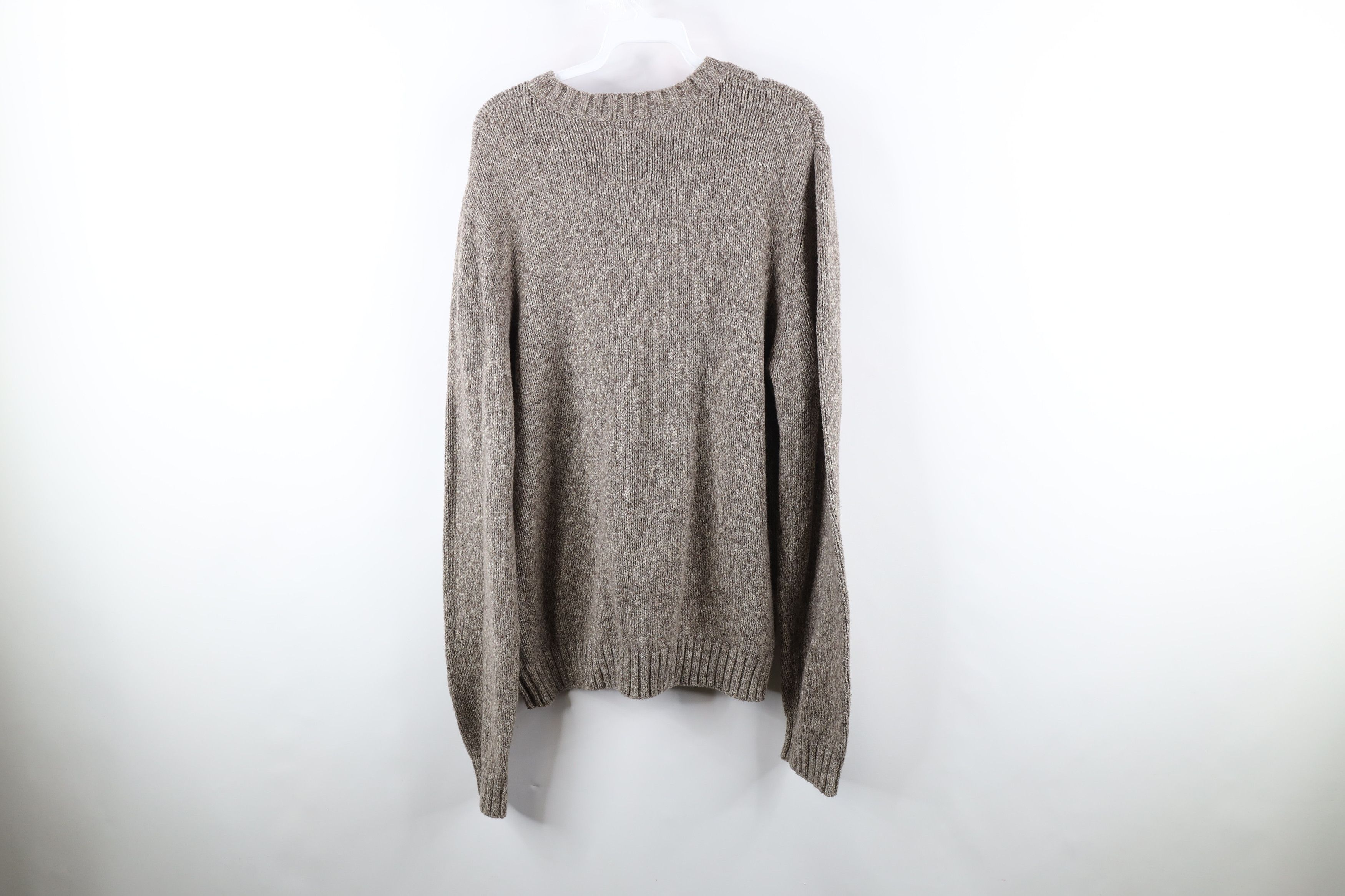 Abercrombie & Fitch × Vintage Vintage Abercrombie & Fitch Knit Crewneck Sweater Beige Size US XL / EU 56 / 4 - 5 Thumbnail