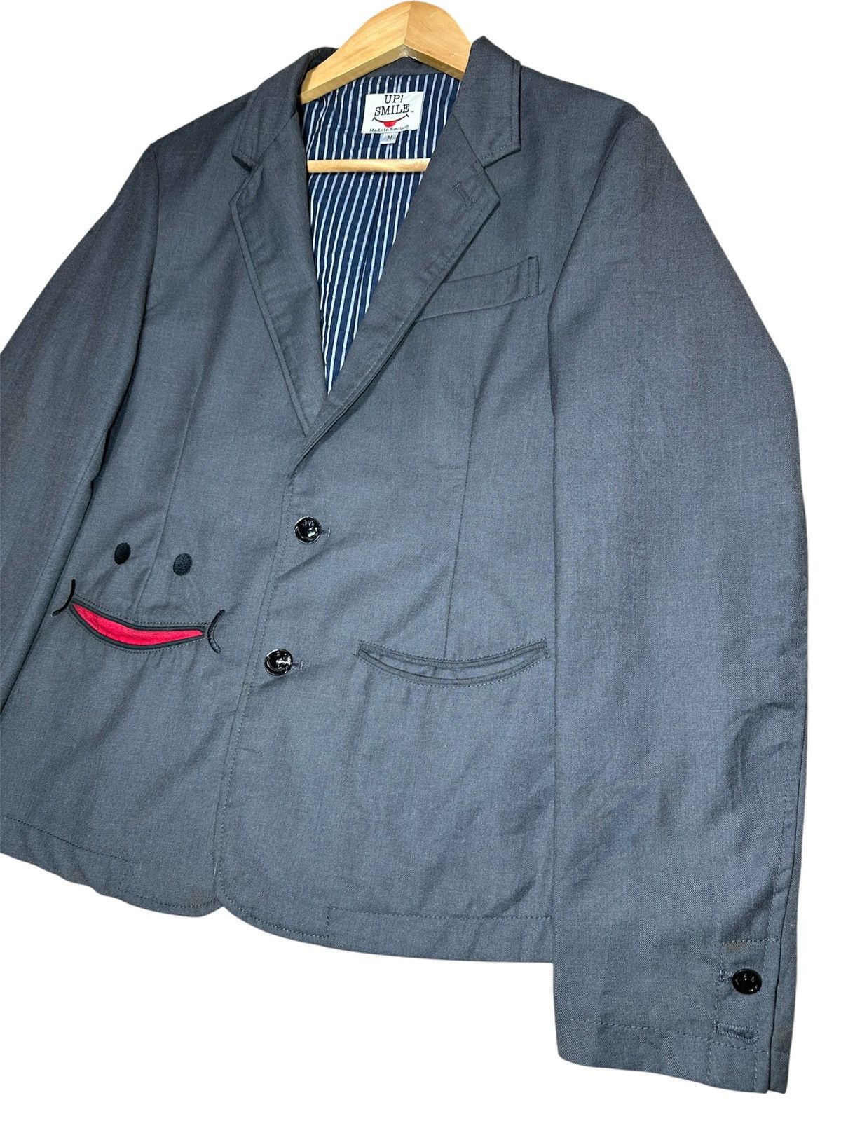 Japanese Brand Up! Smile blazer Size 36R - 3 Thumbnail