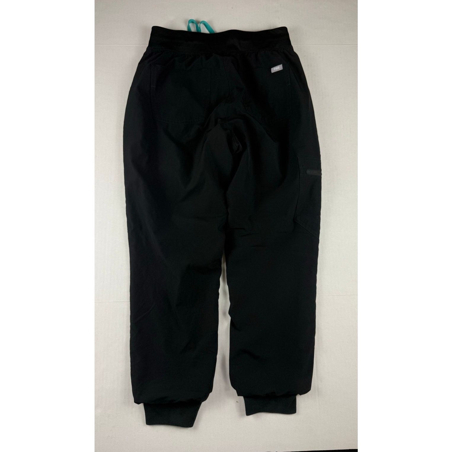 Other FIGS Zamora FreeX Lined Jogger Scrub Pants - Black, Small Size 24" / US 00 / IT 34 - 3 Thumbnail