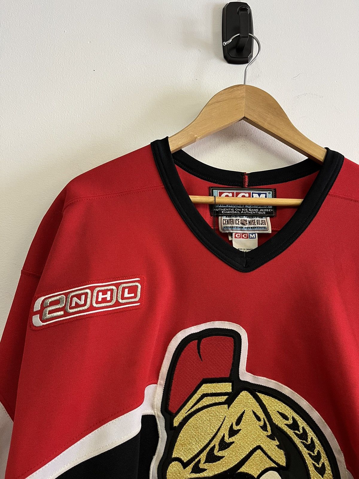 Vintage 2000 Ottawa Senators Jersey Size US XL / EU 56 / 4 - 2 Thumbnail