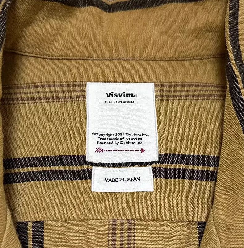 Visvim visvim 20SS IRVING Wings Embroidered Stripe Short Sleeve Sh Size US L / EU 52-54 / 3 - 4 Thumbnail