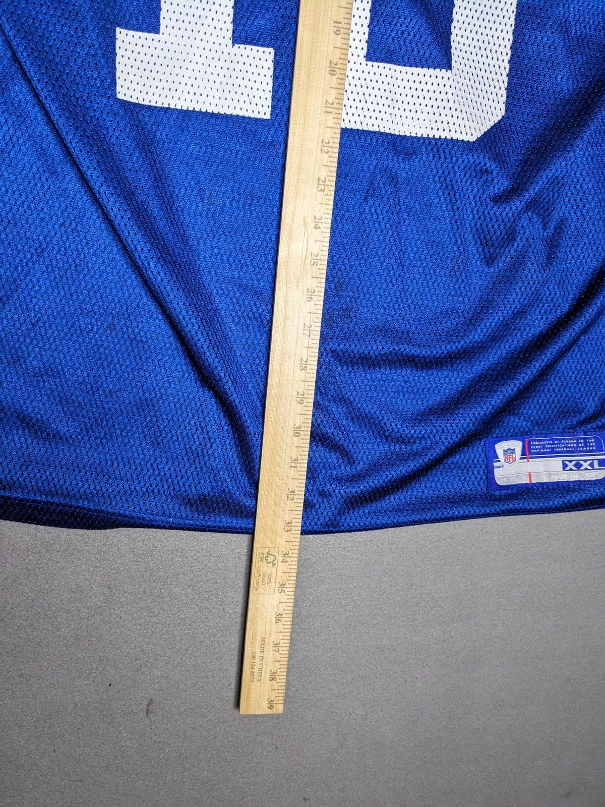 Reebok Indianapolis Colts Peyton Manning Jersey Reebok On Field XXL Size US XXL / EU 58 / 5 - 15 Thumbnail