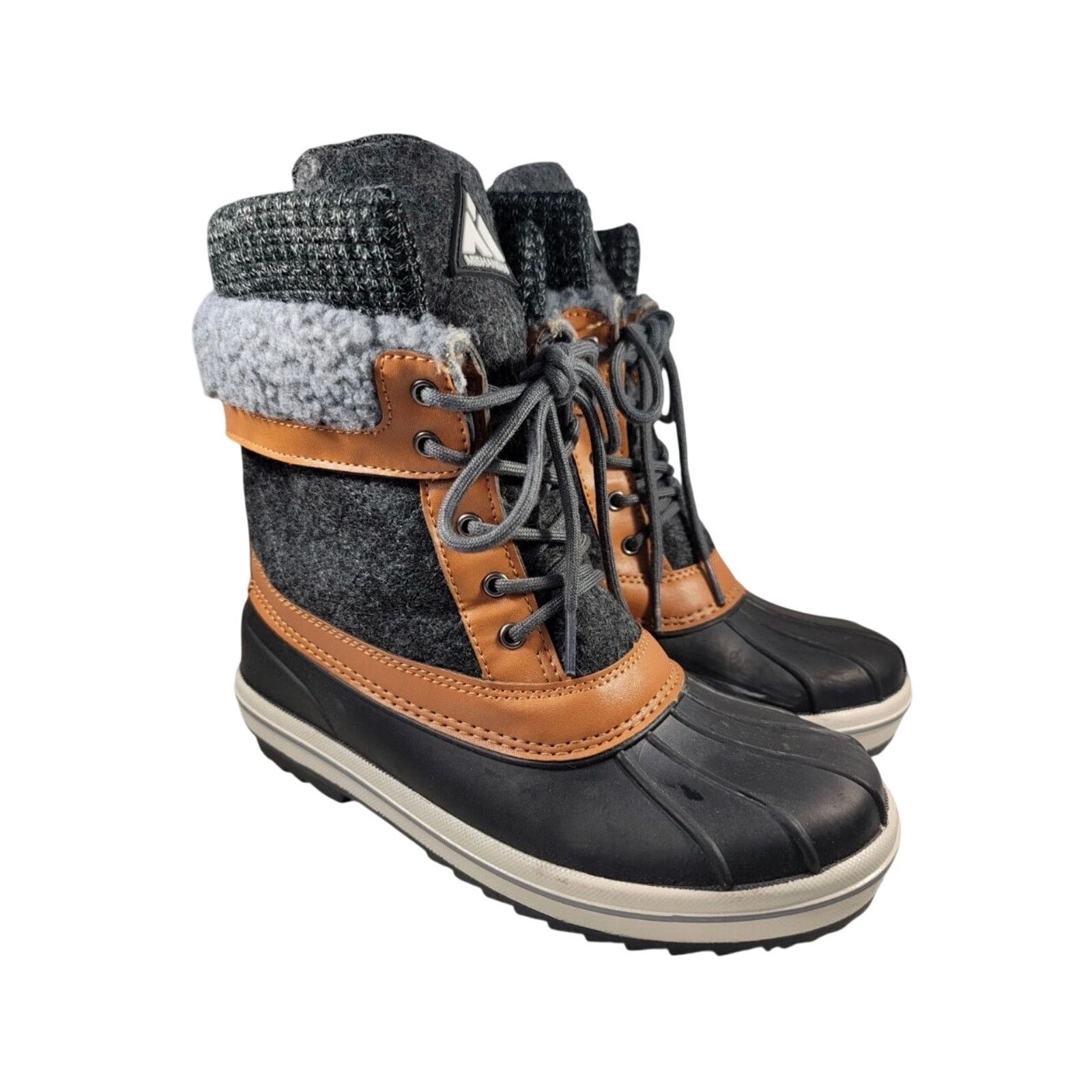 The Unbranded Brand Mishansha Womens Mid-Calf Insulated BT113 Boots Size 8 Size US 8 / IT 38 - 4 Thumbnail