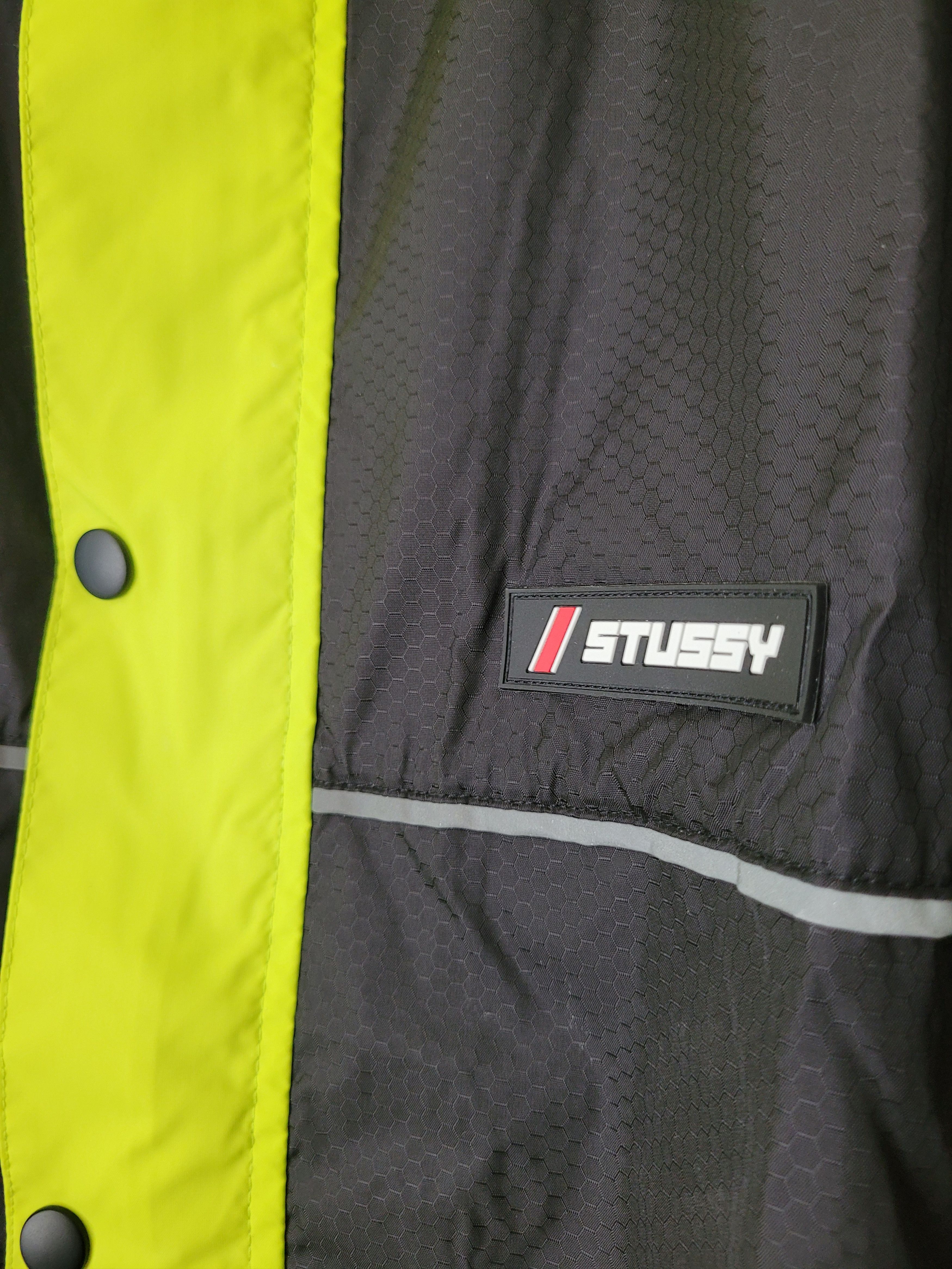 Stussy Hooded Coach Jacket Size US S / EU 44-46 / 1 - 3 Thumbnail