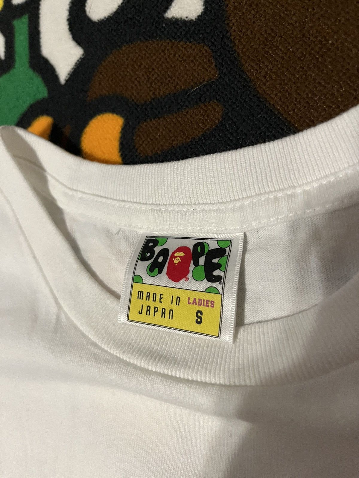 Bape Bape Milo Robot Tee Size S / US 4 / IT 40 - 3 Thumbnail
