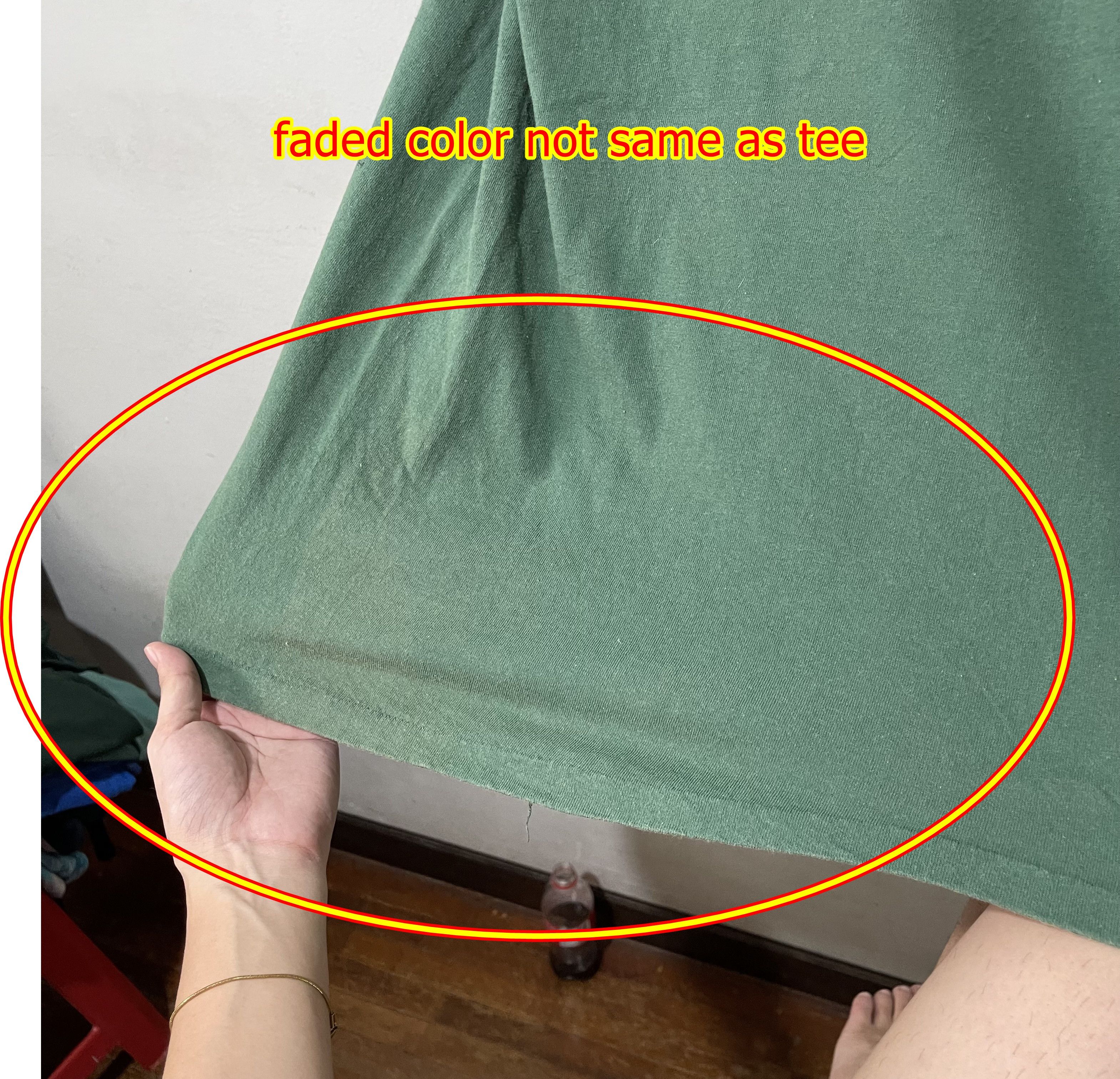 Vintage Vintage 90s Bird Poop Identification T-Shirt Size US XL / EU 56 / 4 - 7 Thumbnail
