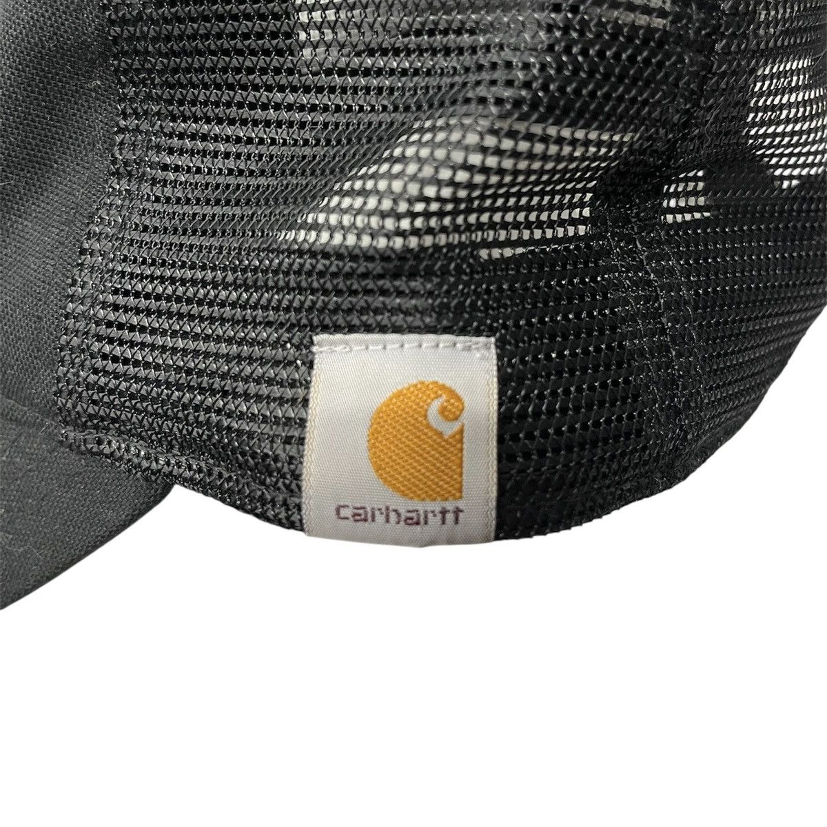 Carhartt Carhartt Black Trucker Hat Size ONE SIZE - 2 Thumbnail