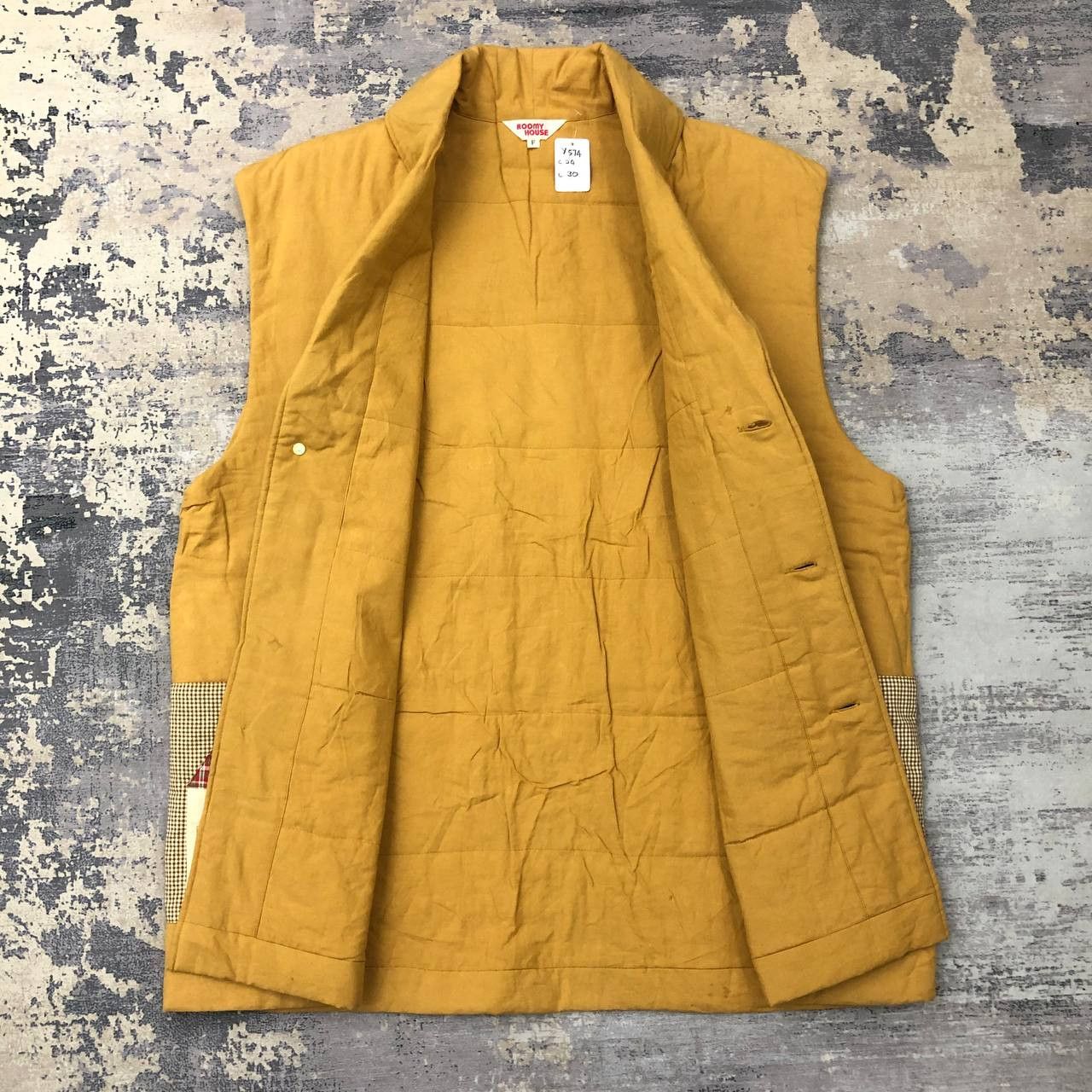 Japanese Brand × Vintage Y574 VTG ROOMY HOUSE VETS Size XL / US 12-14 / IT 48-50 - 3 Thumbnail