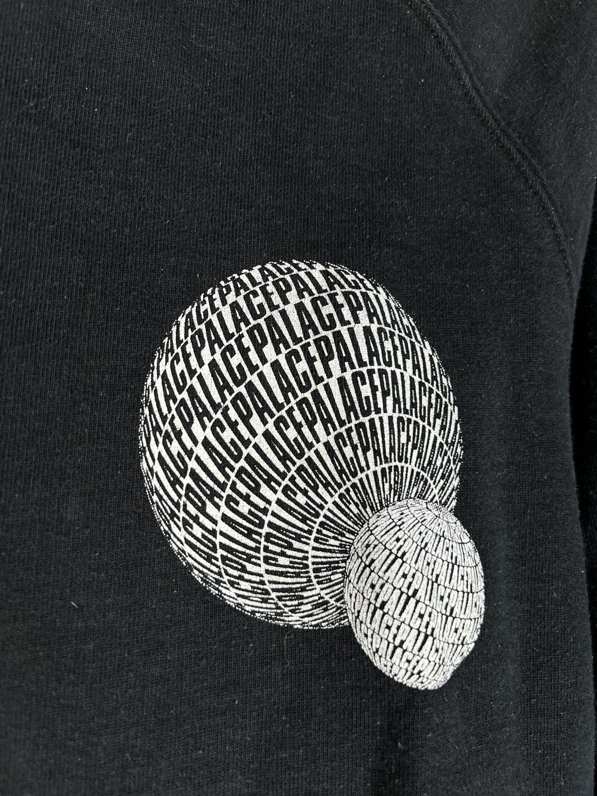 Palace Palace sphere Crew Sweatshirt sweater Size US S / EU 44-46 / 1 - 4 Thumbnail