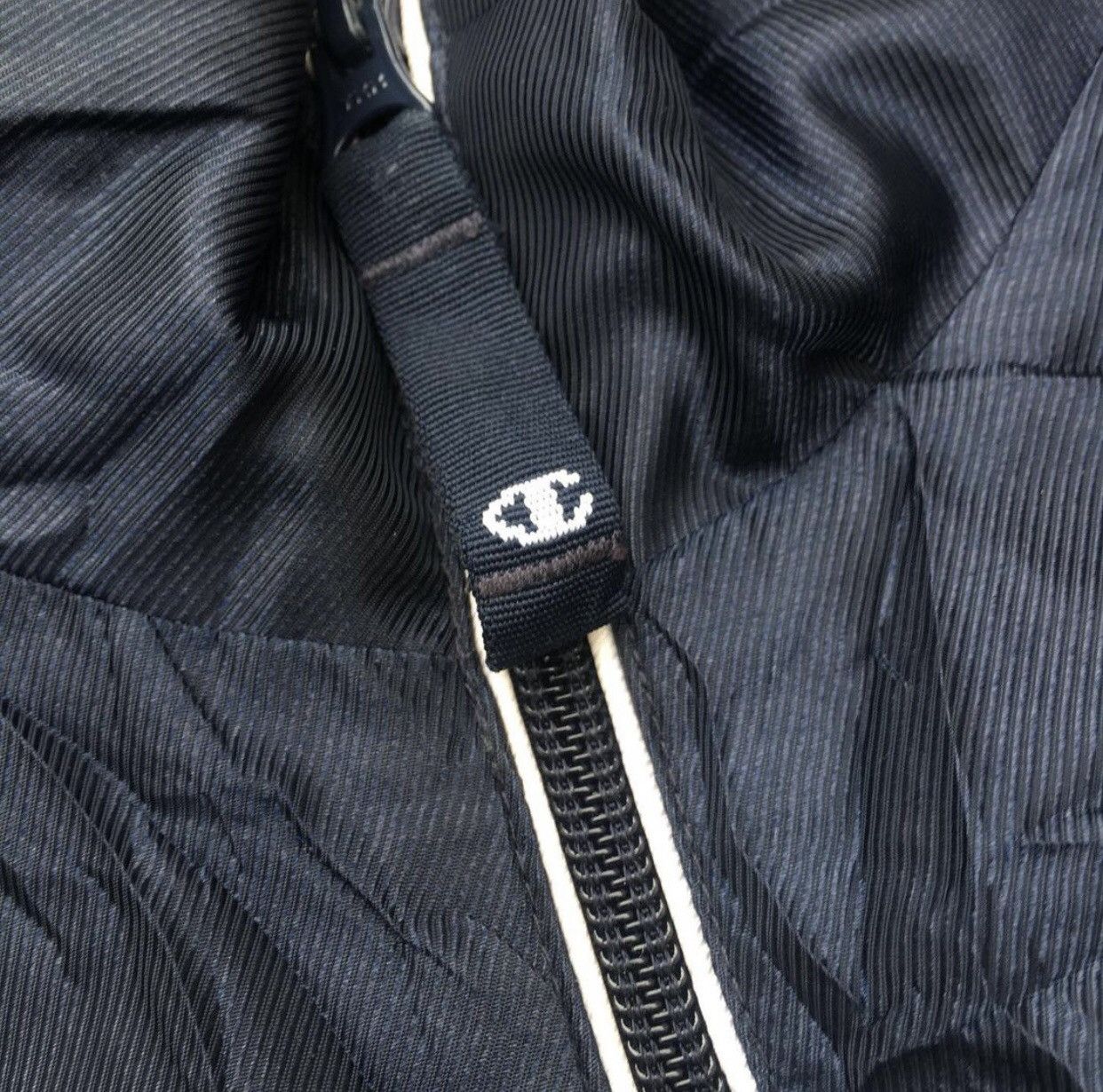 CRAZY VINTAGE Y2K CHAMPION PRODUCTS JACKET HIDDEN HOODIE