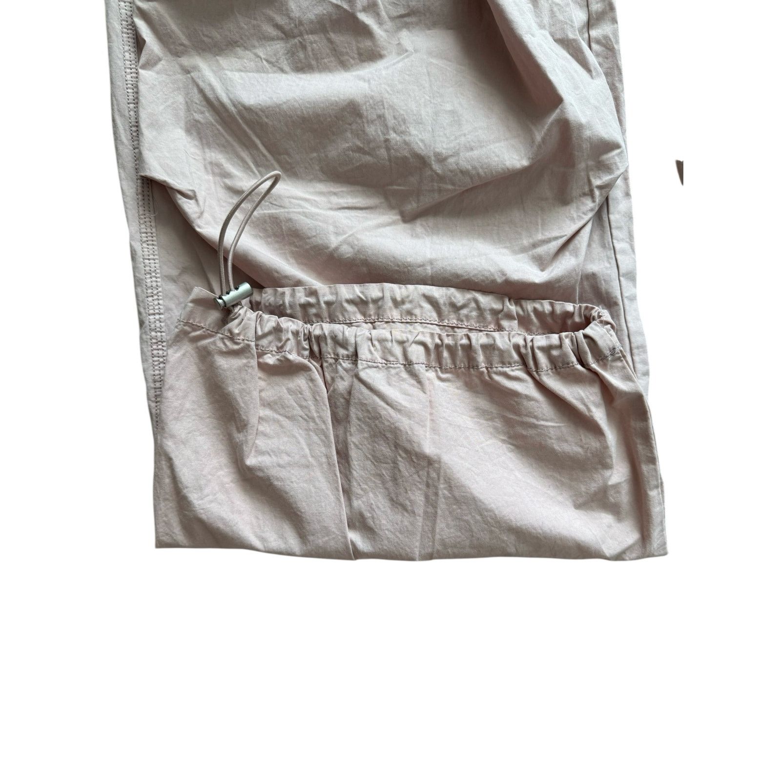 Asos NWT ASOS Utility Parachute Cargo Pants Women’s 2 Pink Size 26" / US 2 / IT 38 - 5 Thumbnail