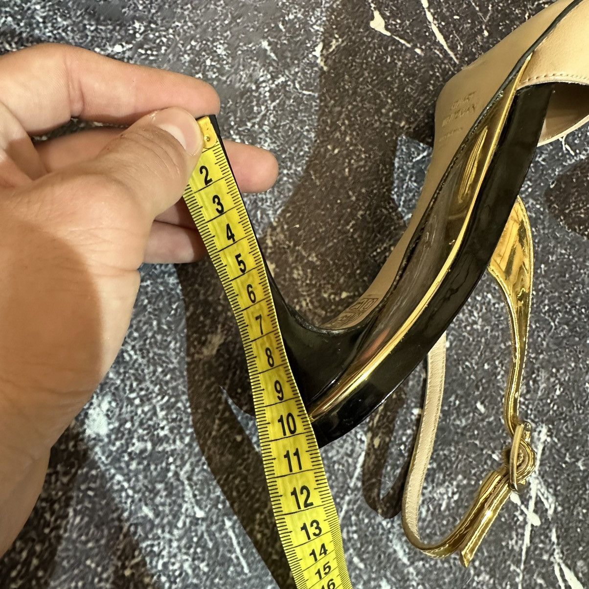 Stuart Weitzman Stuart Weitzman Women’s Leather Heels Size 9.5 XL Size US 9.5 / IT 39.5 - 17 Thumbnail
