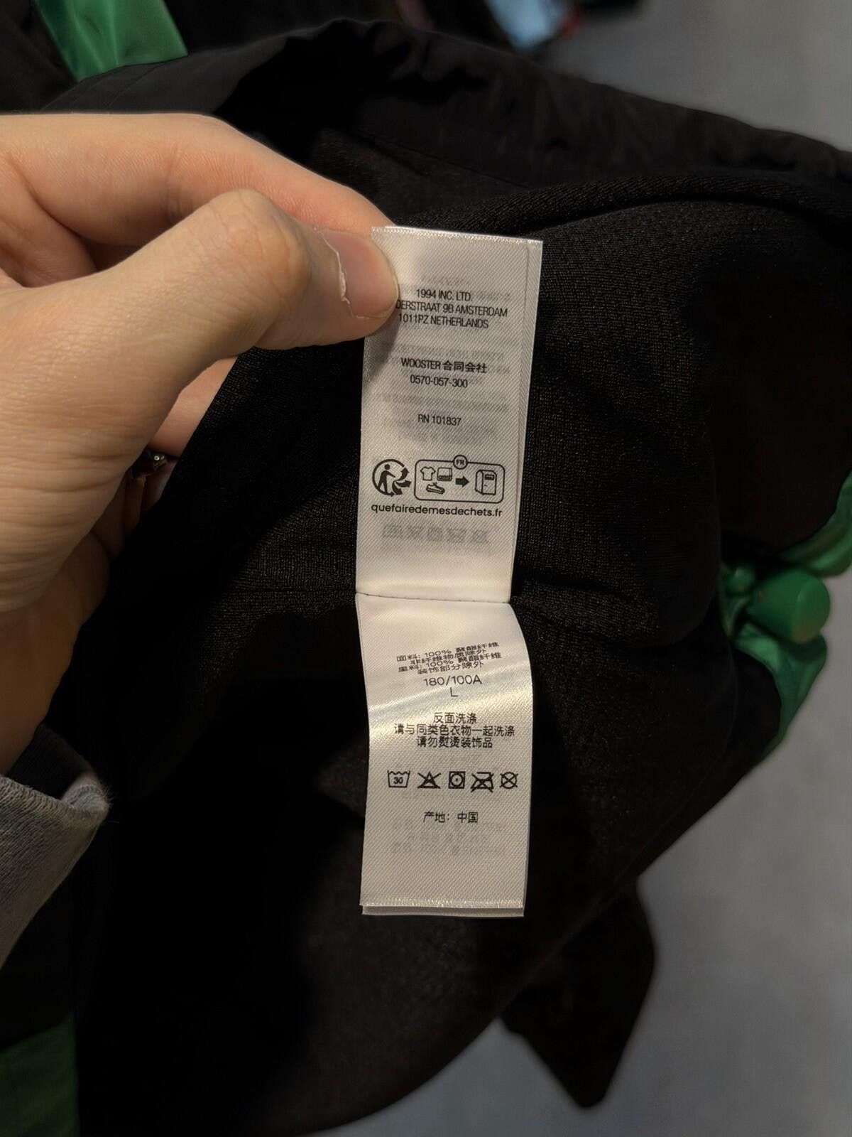 Supreme Supreme Warthog Warm Up (Large) Pullover Black Green New Size US L / EU 52-54 / 3 - 12 Thumbnail