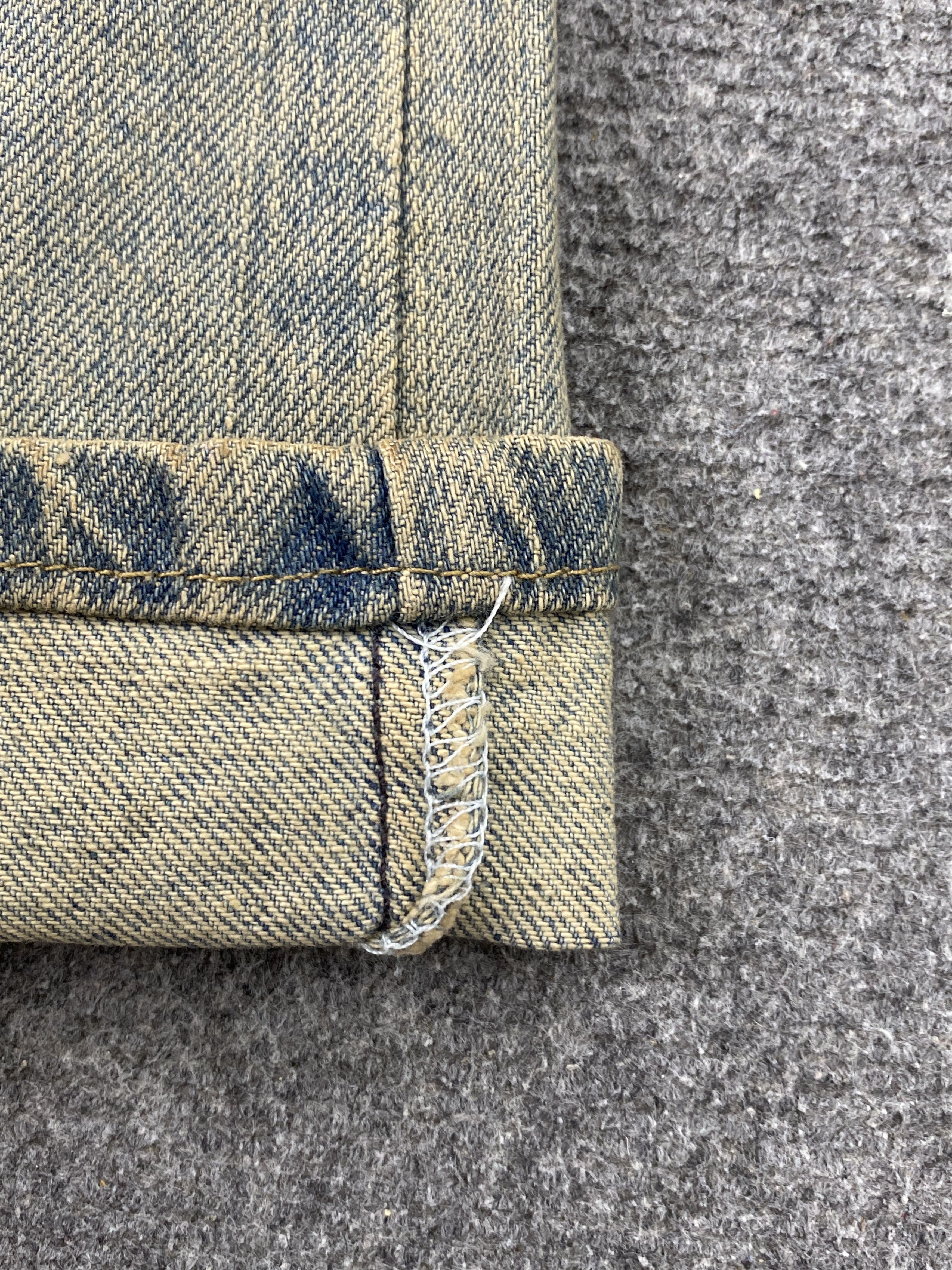 Levi's × Vintage Rusty Vintage Levis 527 Flared Bootcut Jeans Size US 36 / EU 52 - 9 Thumbnail