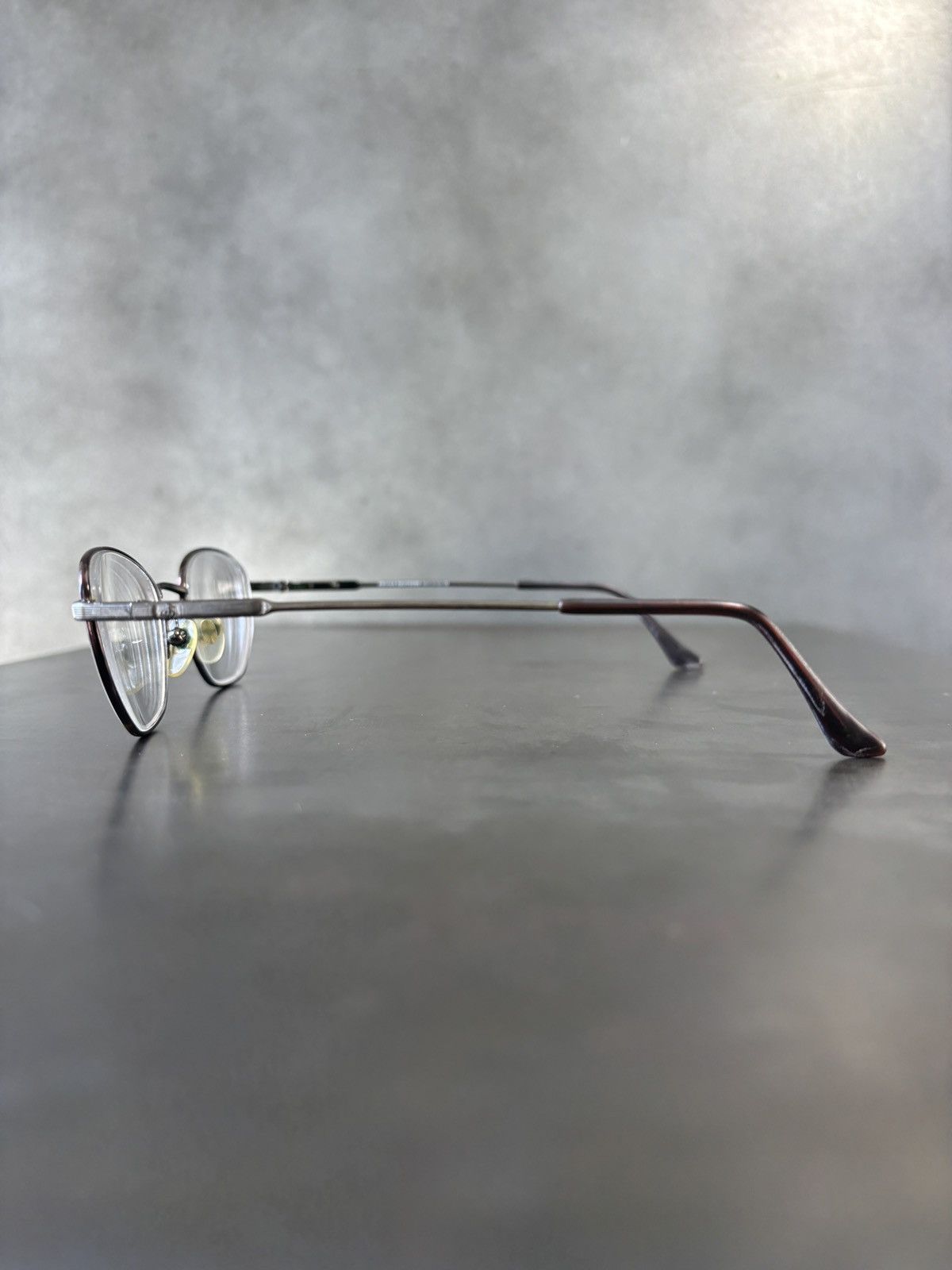 Brooks Brothers Vintage Brooks Brothers Glasses Frames 90s Made in Italy 189 Size ONE SIZE - 7 Thumbnail