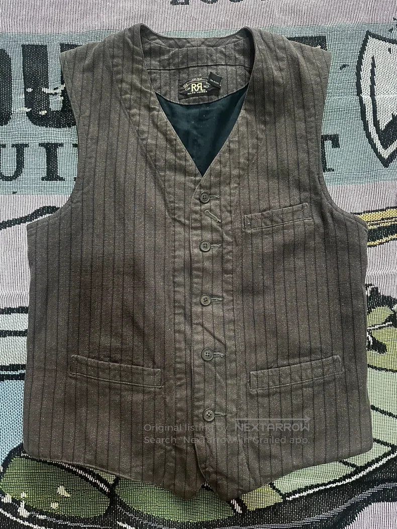 RRL Ralph Lauren RRL Ralph Lauren Miner's vest Size US XS / EU 42 / 0 - 1 Thumbnail