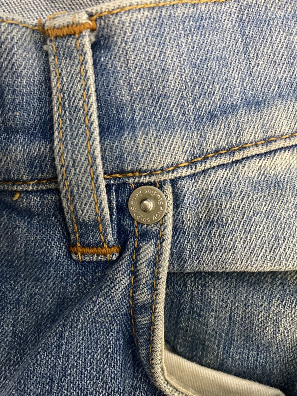 Acne Studios Acne Studio Ace Lt Vintage Blue Denim Size US 32 / EU 48 - 8 Thumbnail