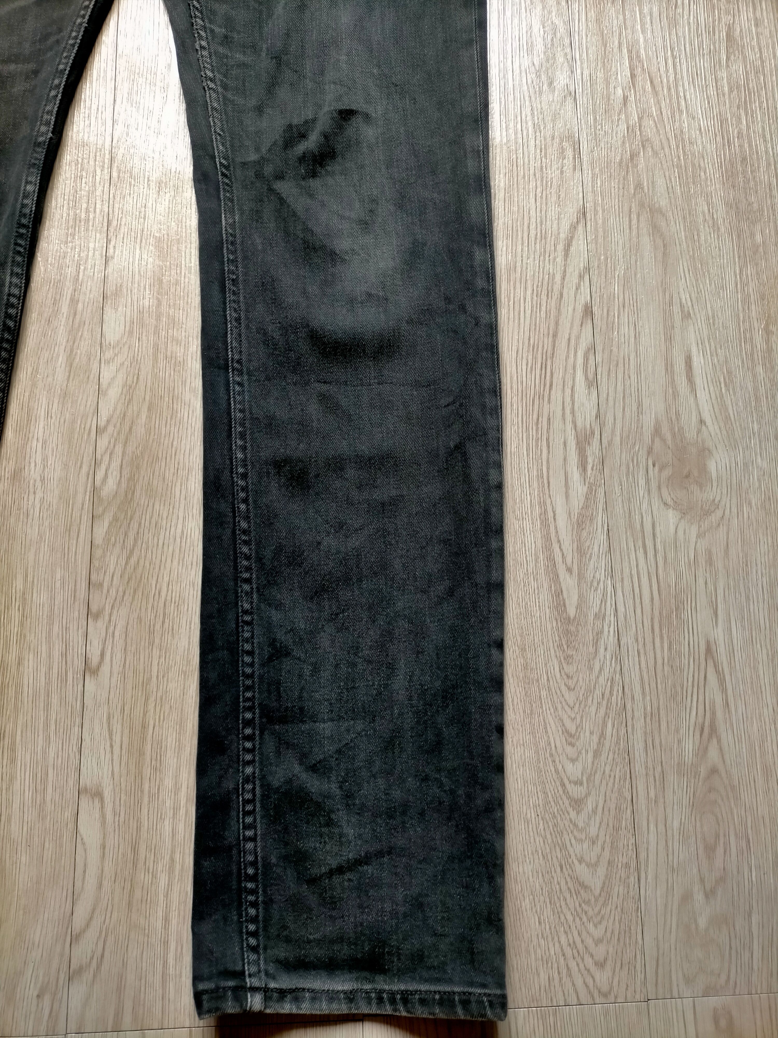 Undercover Undercover Uniqlo Black Skinny Jeans Size US 33 - 11 Thumbnail