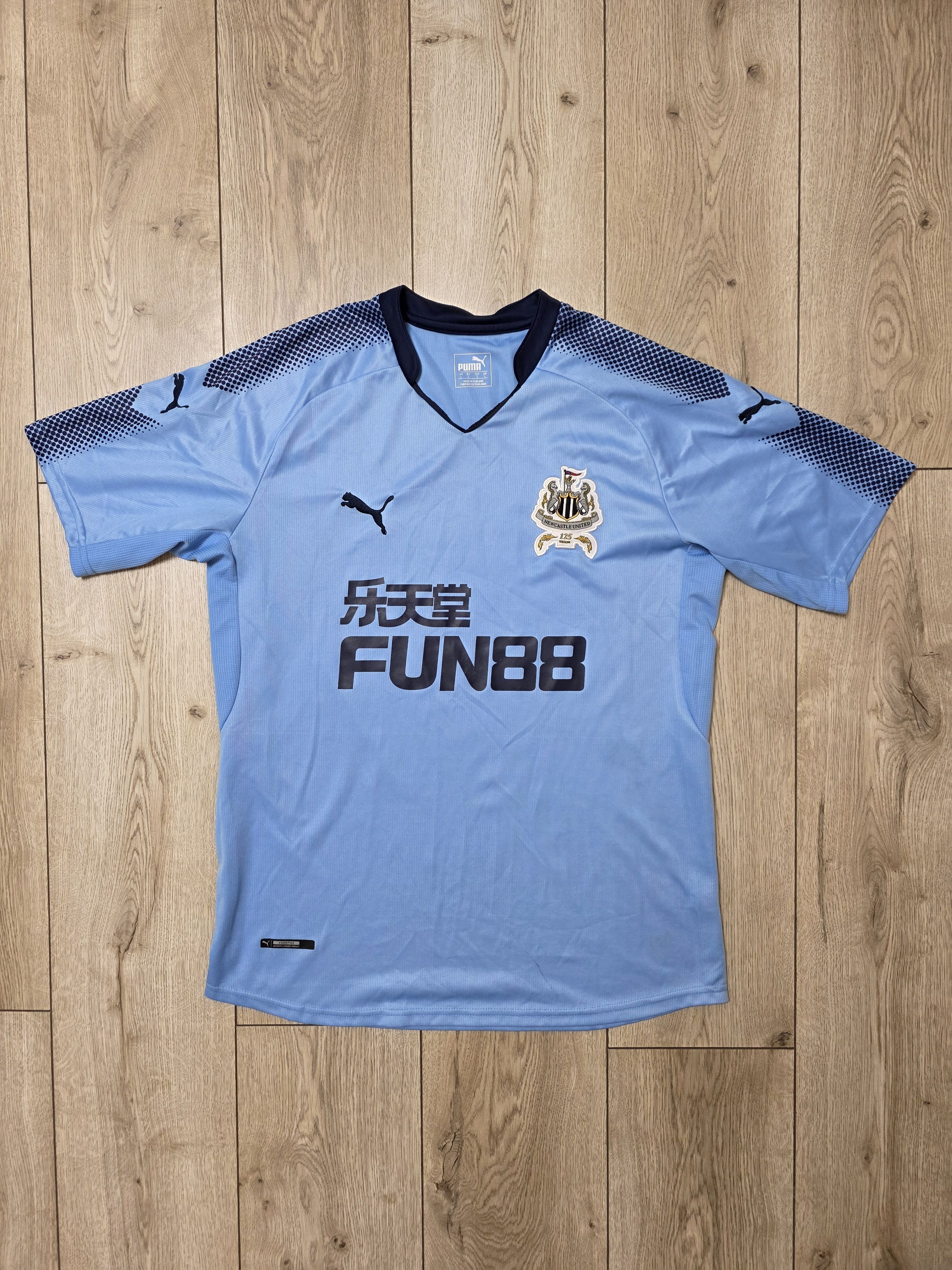 All Sport NEWCASTLE UNITED 2017 2018 AWAY FOOTBALL SHIRT SOCCER JERSEY Size US L / EU 52-54 / 3 - 1 Thumbnail