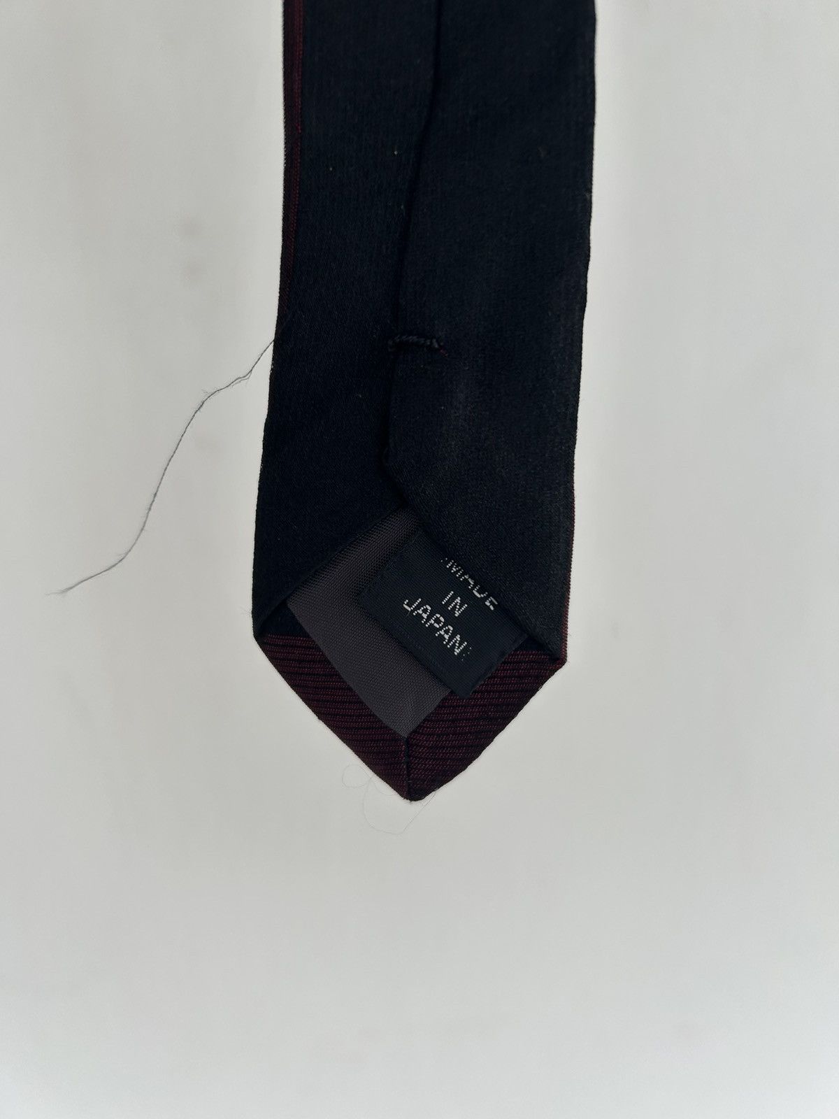 Yohji Yamamoto Yohji Vintage Tie Size ONE SIZE - 5 Thumbnail