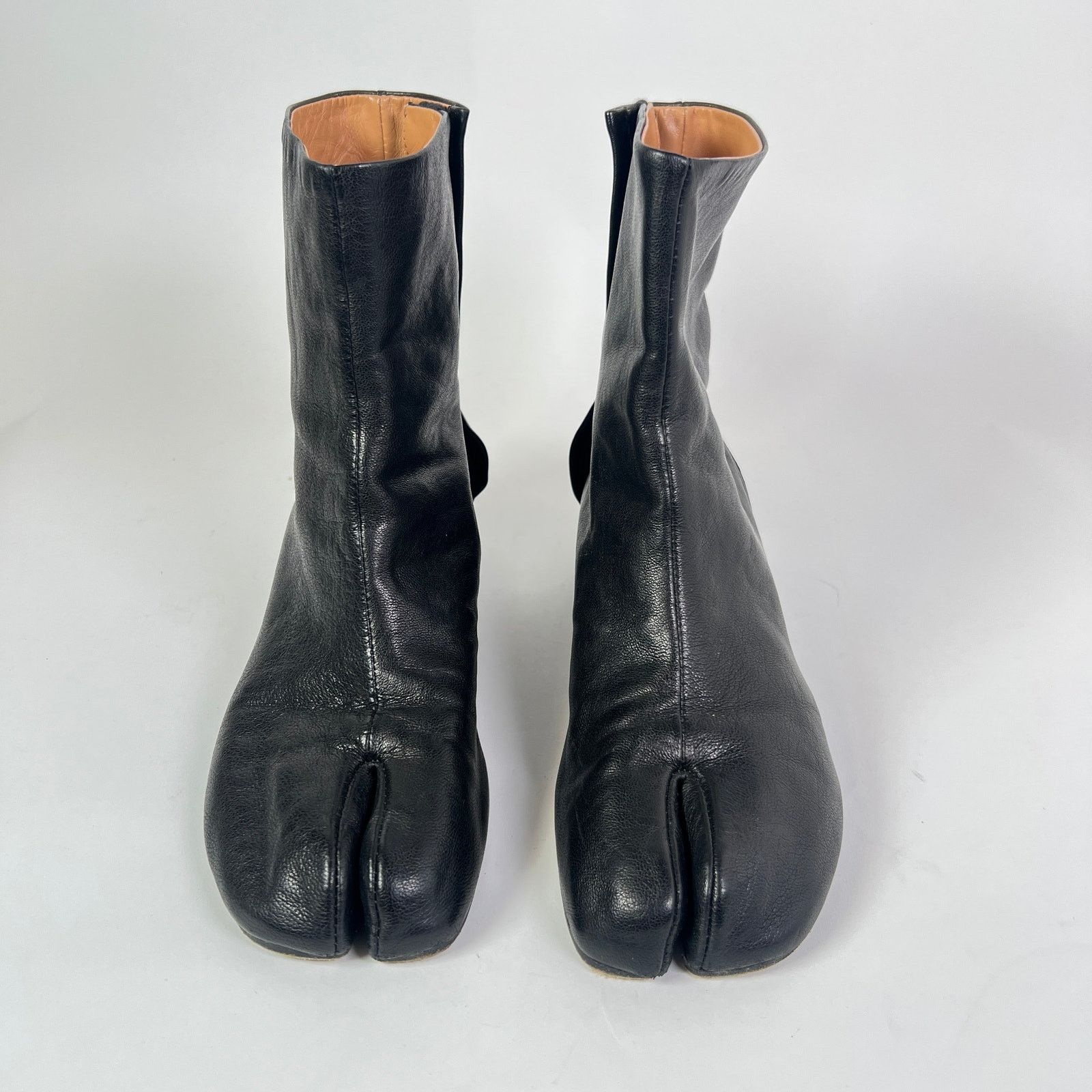 Maison Margiela Maison Margiela Leather Tabi Boots Size US 5.5 / IT 35.5 - 2 Thumbnail