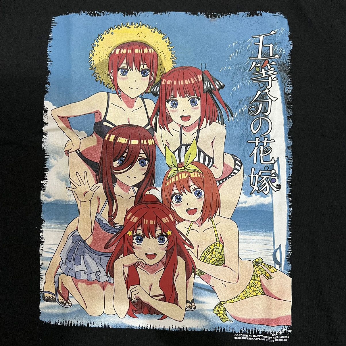 Anime × Japanese Brand 👙sexy waifu👙 The Quintessential Quintuplets x anime waifu XL Size US XL / EU 56 / 4 - 1 Thumbnail