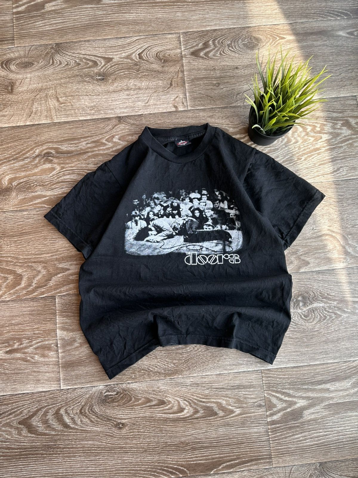 Band Tees 🔥 2000 The Doors Jim Morrison Vintage Band Tee Shirt Size US XS / EU 42 / 0 - 1 Thumbnail