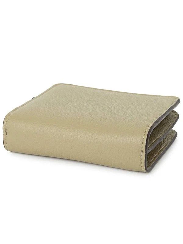 Chloe o1loc1c1024 Alphabet Compact Wallet in Grey Size ONE SIZE - 4 Thumbnail