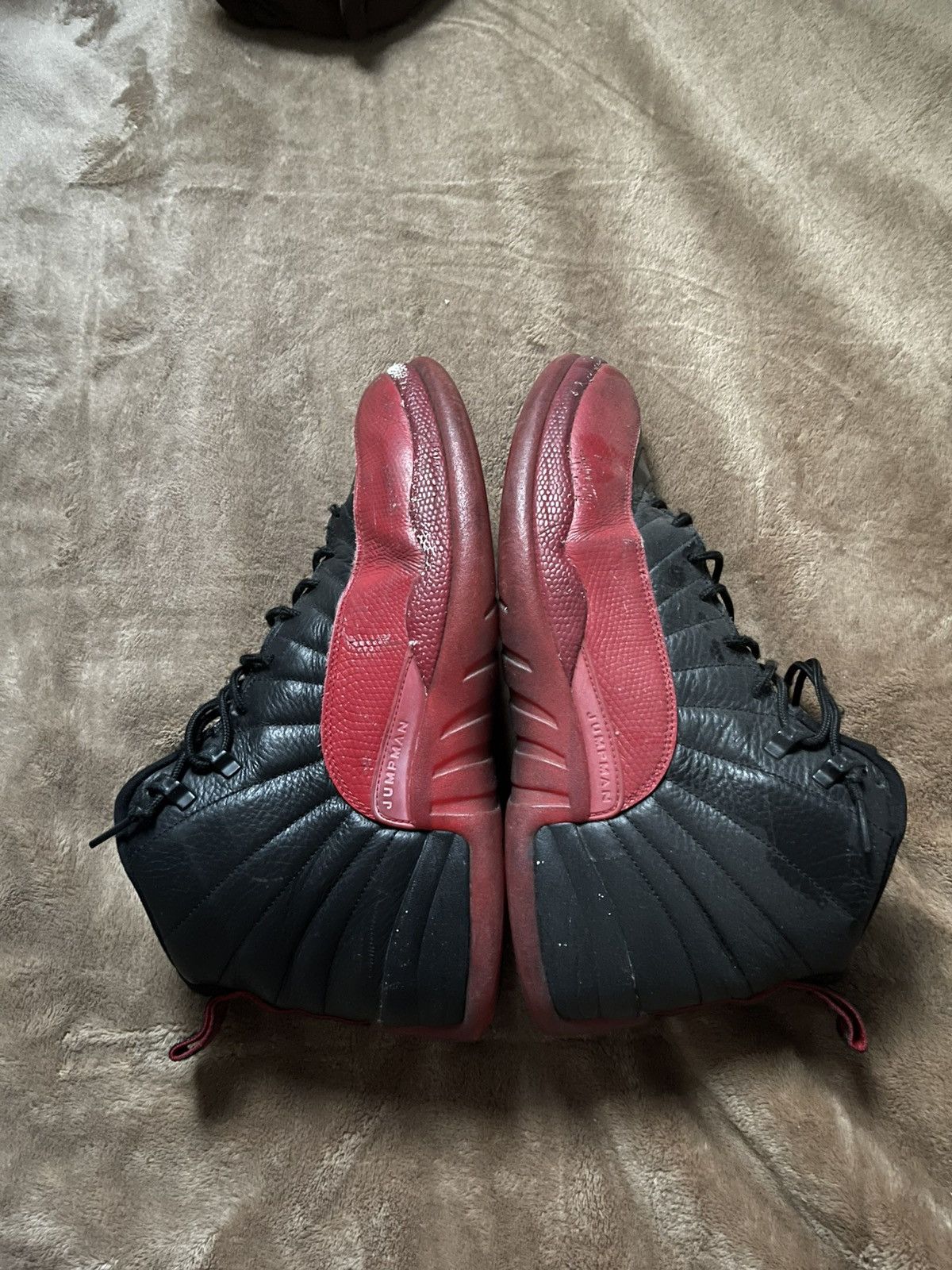 Jordan Brand Jordan 12 Flu Game 2009 Grailed