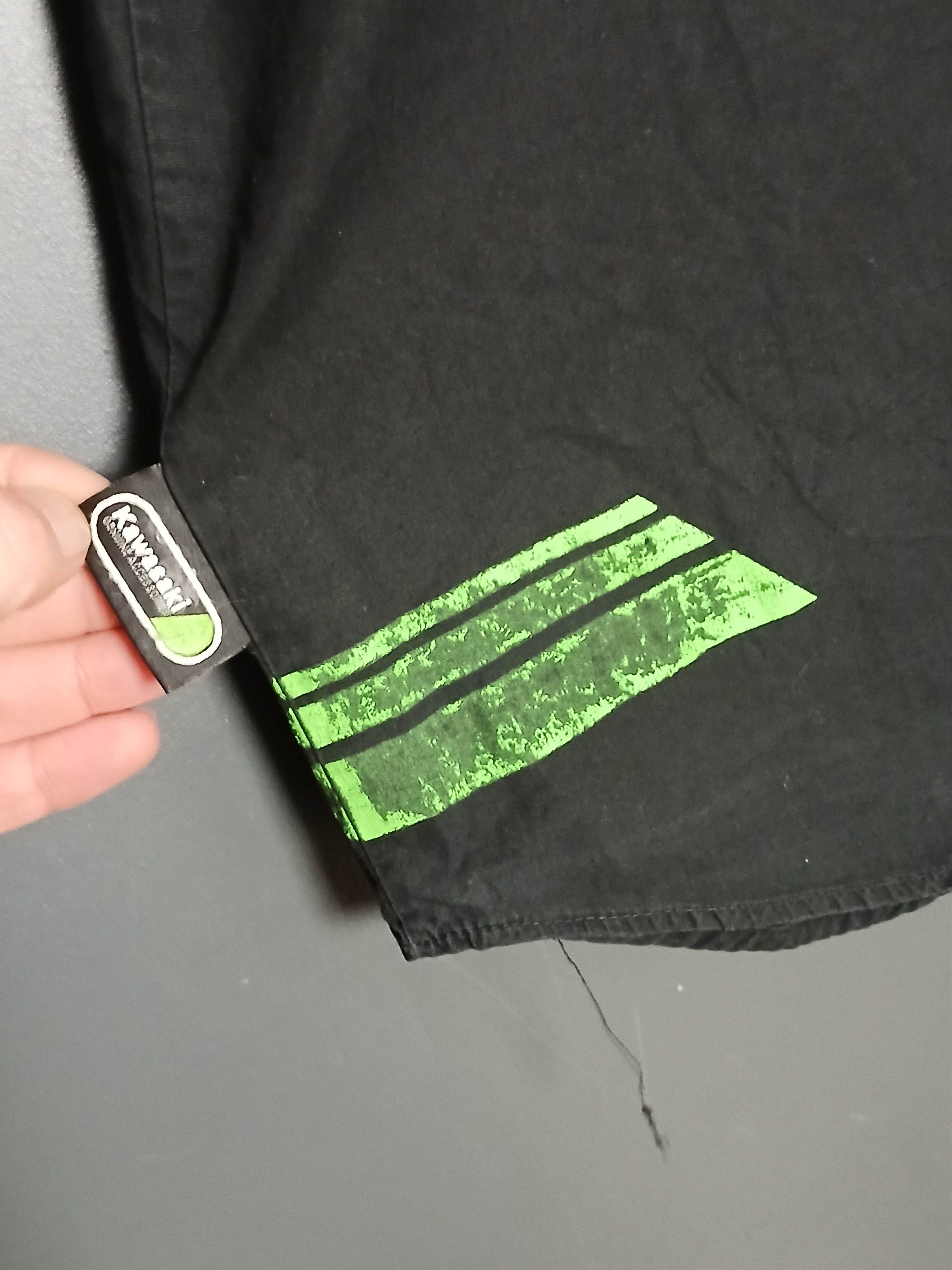 Other Kawasaki Racing Moto Shirt Size US L / EU 52-54 / 3 - 6 Thumbnail