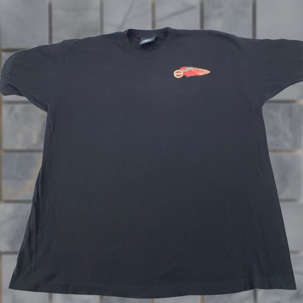 Harley Davidson Harley-Davidson Shirt Mens XL Milwaukee Wisconsin Biker Tee Graphic Print Short Sleeve Crew Neck Black Size US XL / EU 56 / 4 - 1 Thumbnail