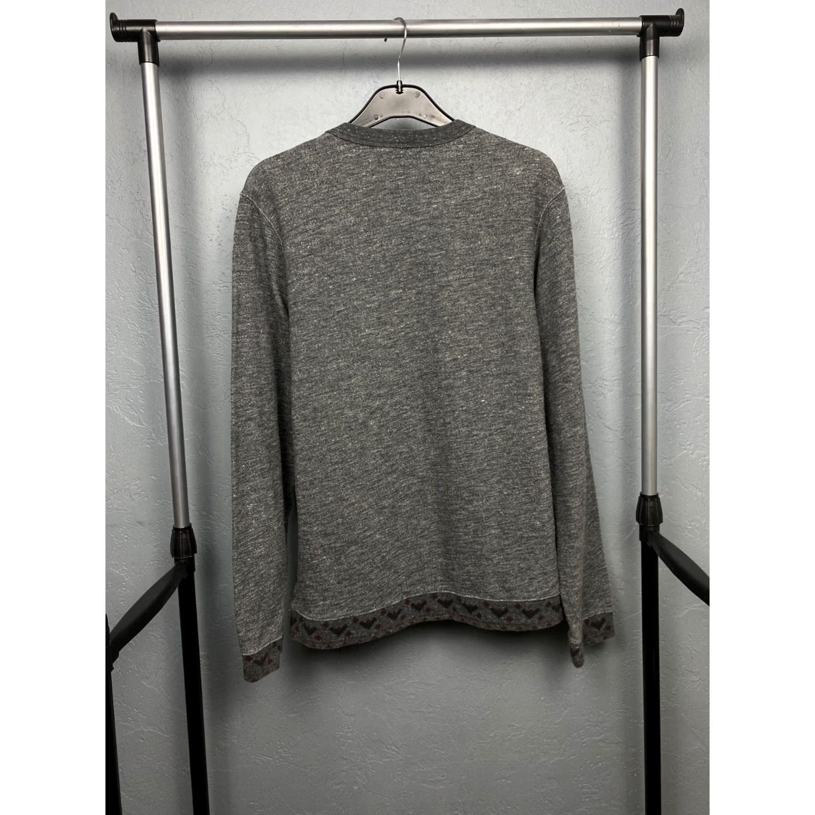 Paul Smith Paul Smith Jeans Sweatshirt Shirt Mens Crew Neck Size M Gray Long Sleeve Pullover Crew Neck - 200 chars max Size US M / EU 48-50 / 2 - 6 Thumbnail